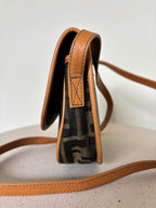 Fendi Zucca Crossbody