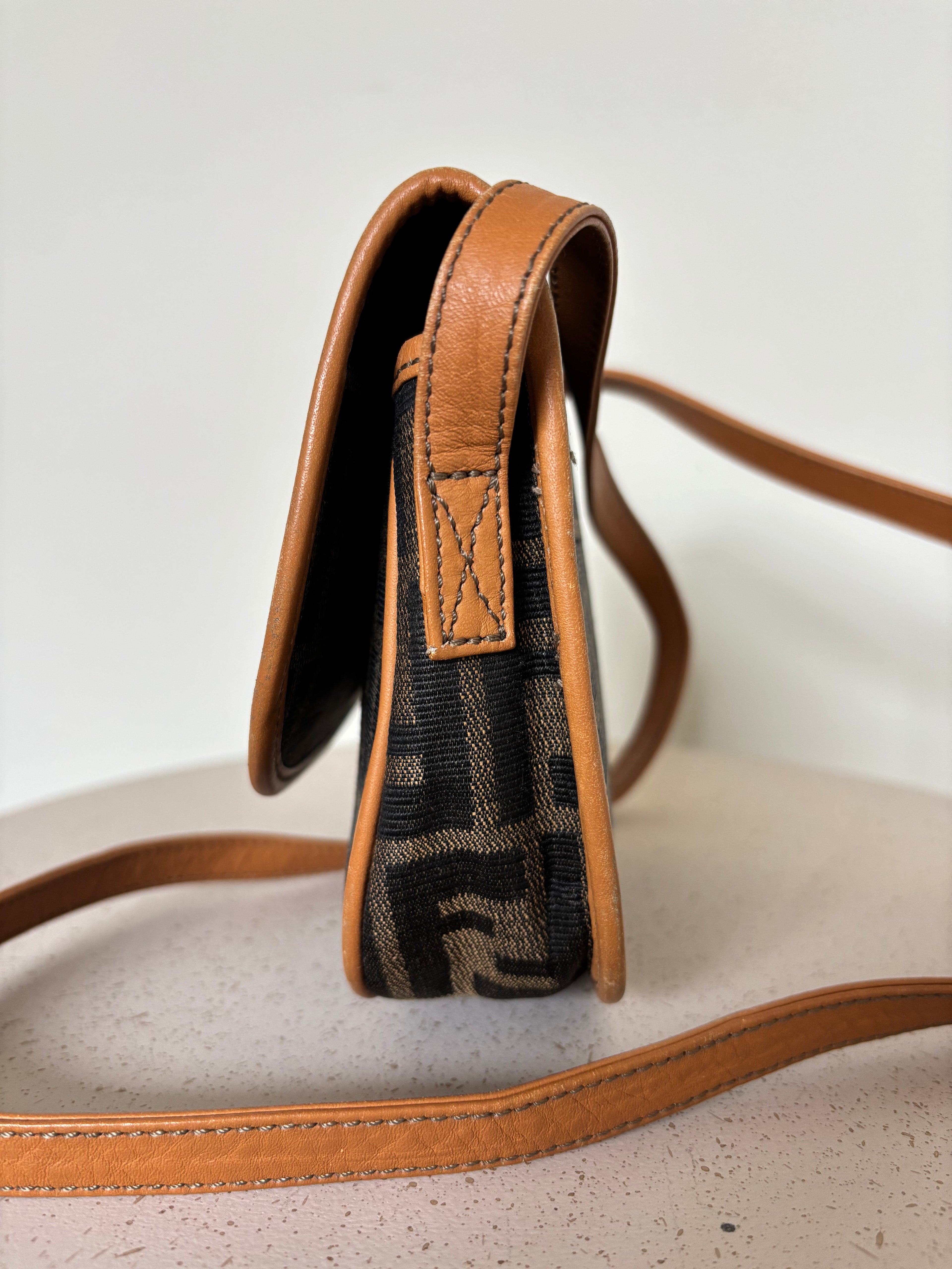 Fendi Zucca Crossbody