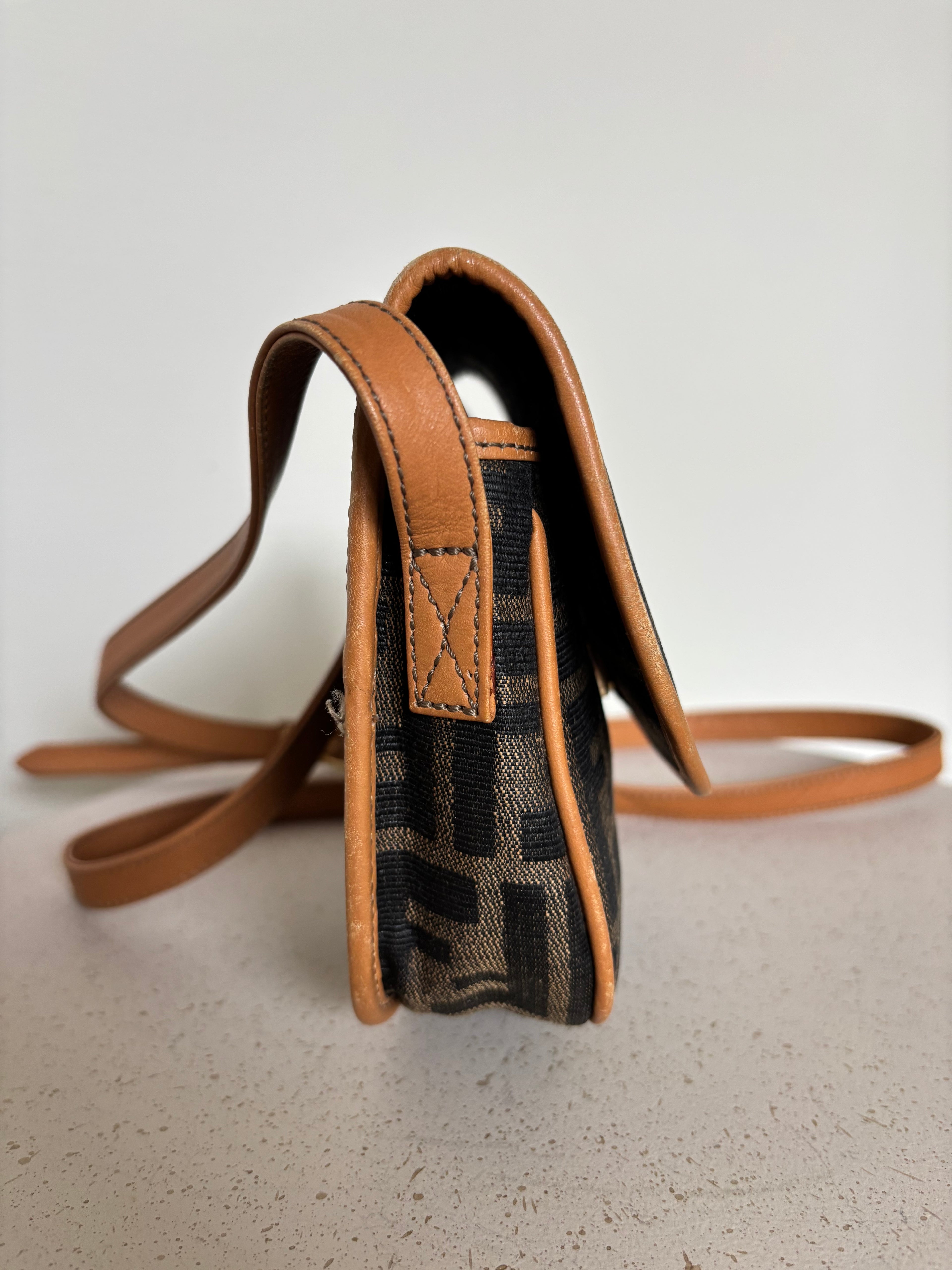 Fendi Zucca Crossbody