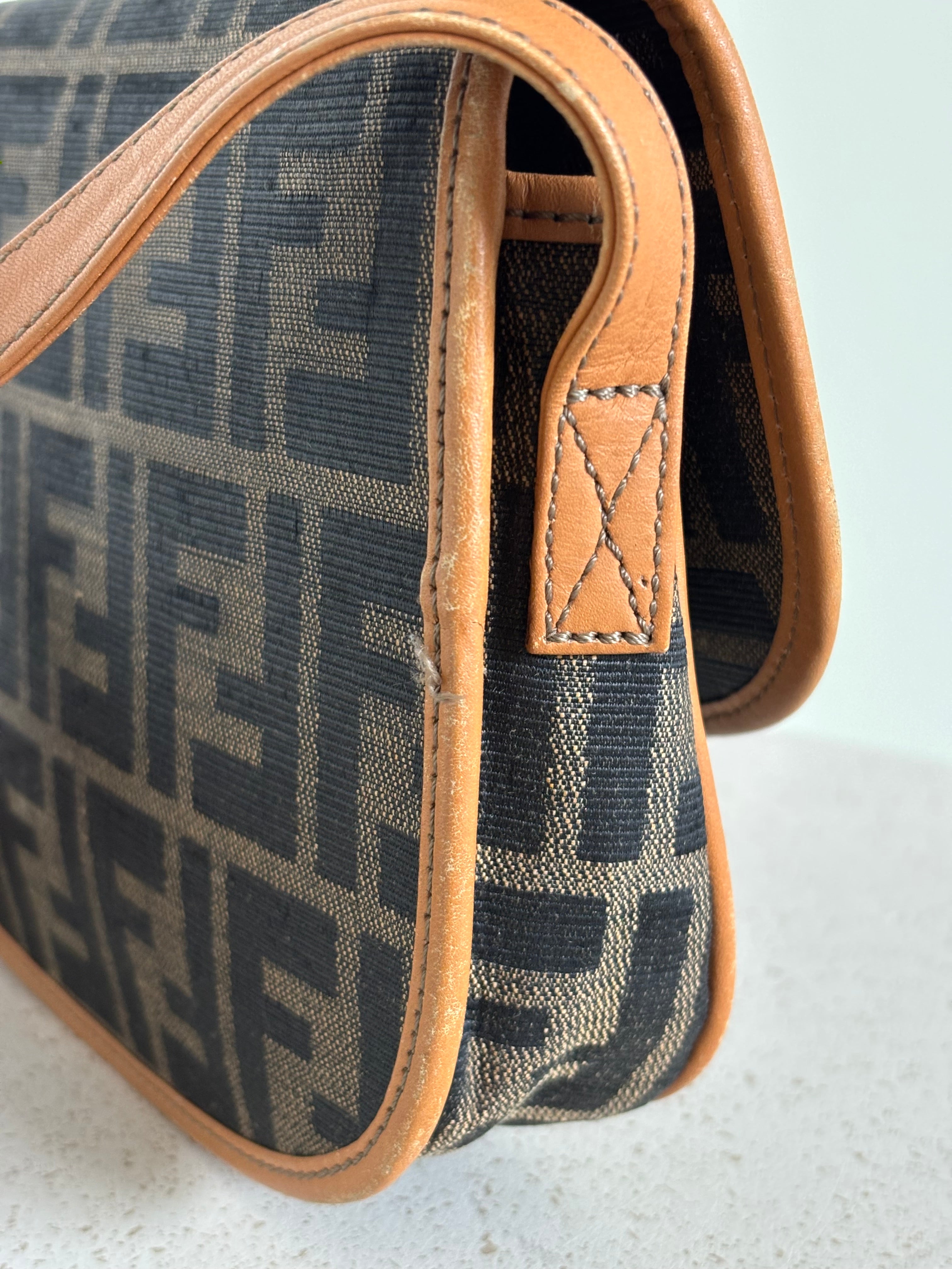 Fendi Zucca Crossbody