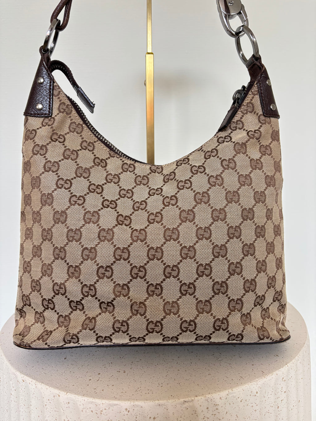 Gucci Lock Canvas GG Supreme