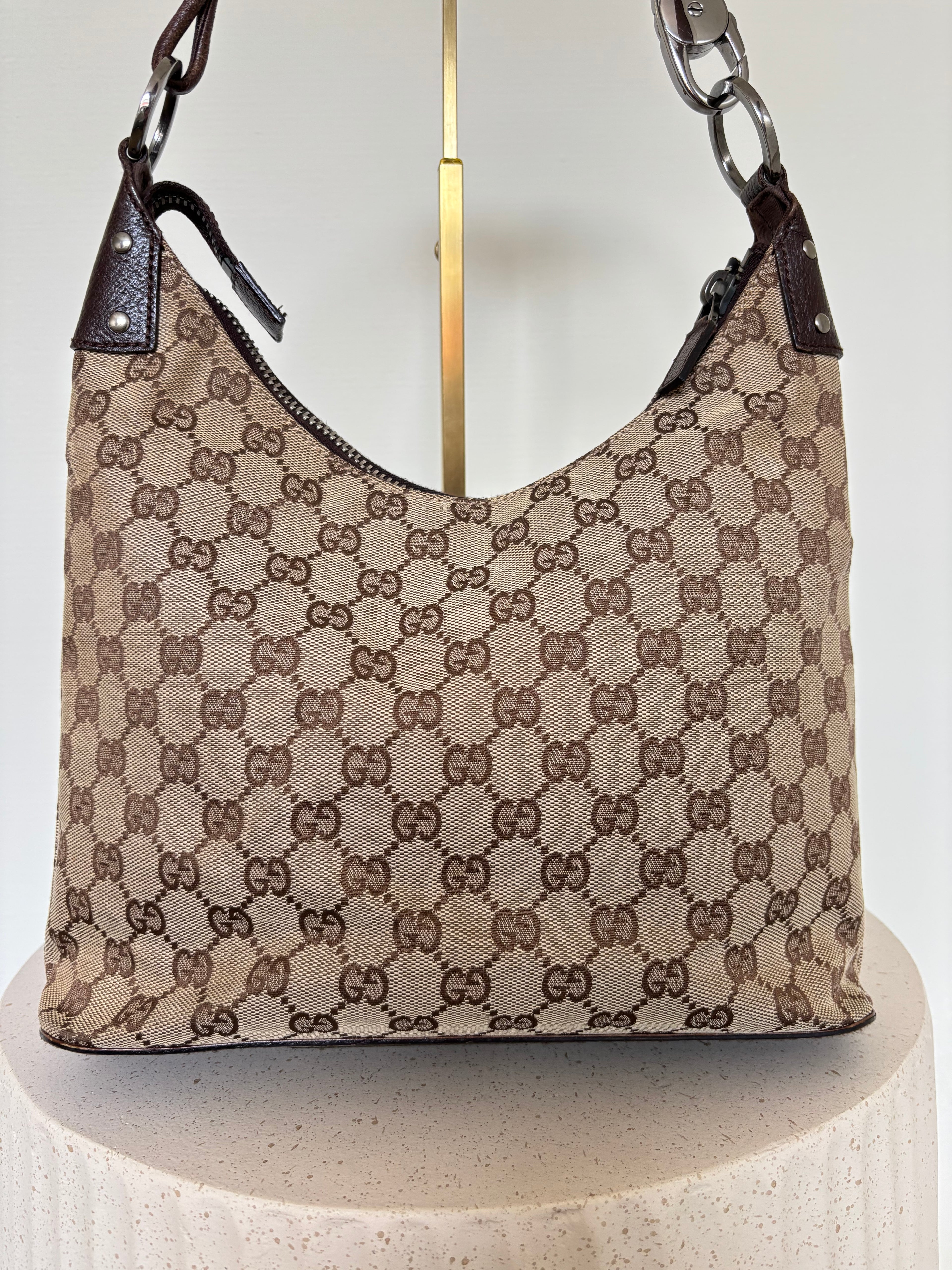 Gucci Lock Canvas GG Supreme