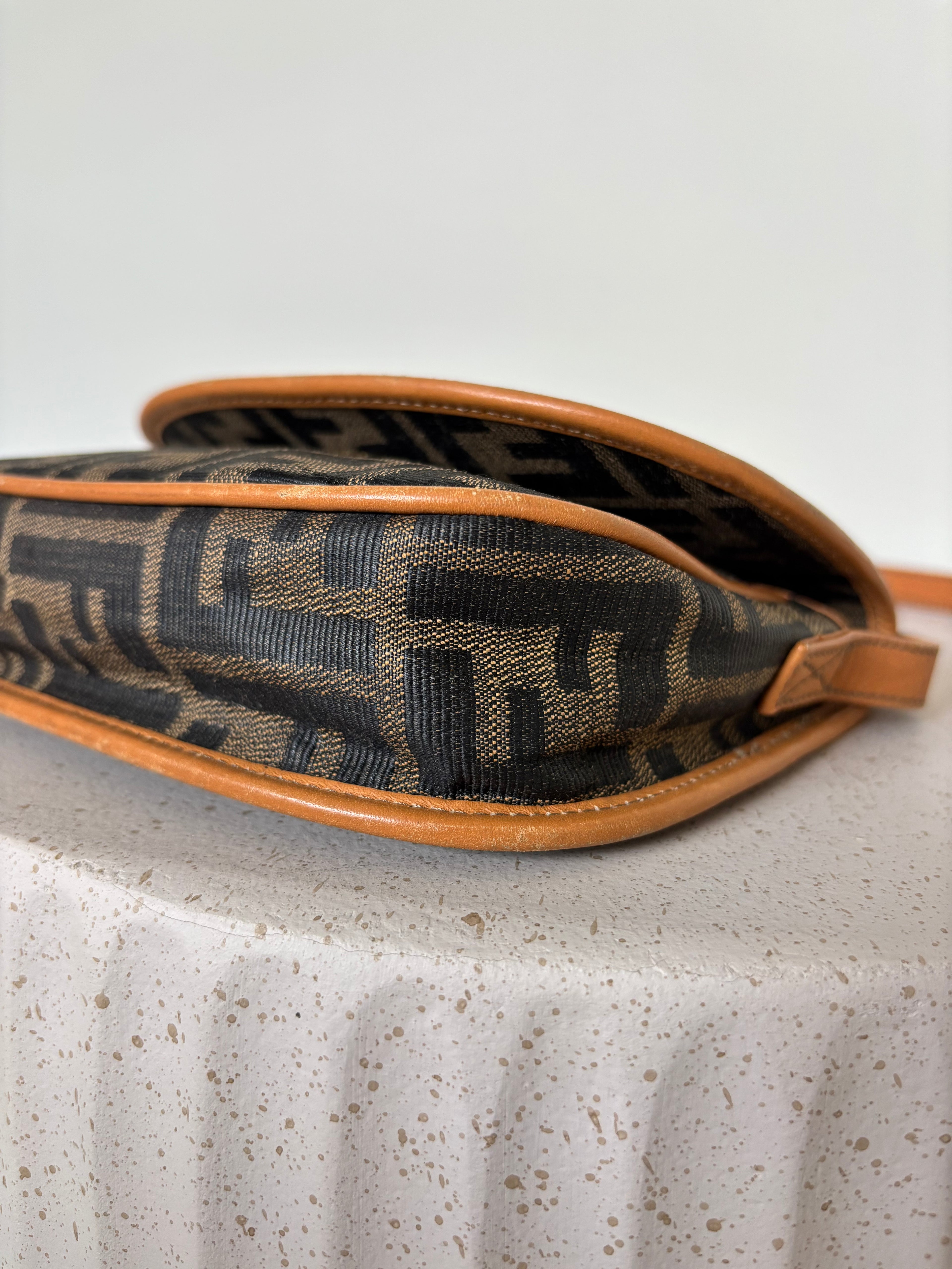 Fendi Zucca Crossbody