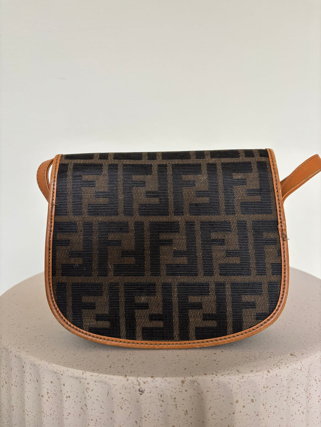 Fendi Zucca Crossbody