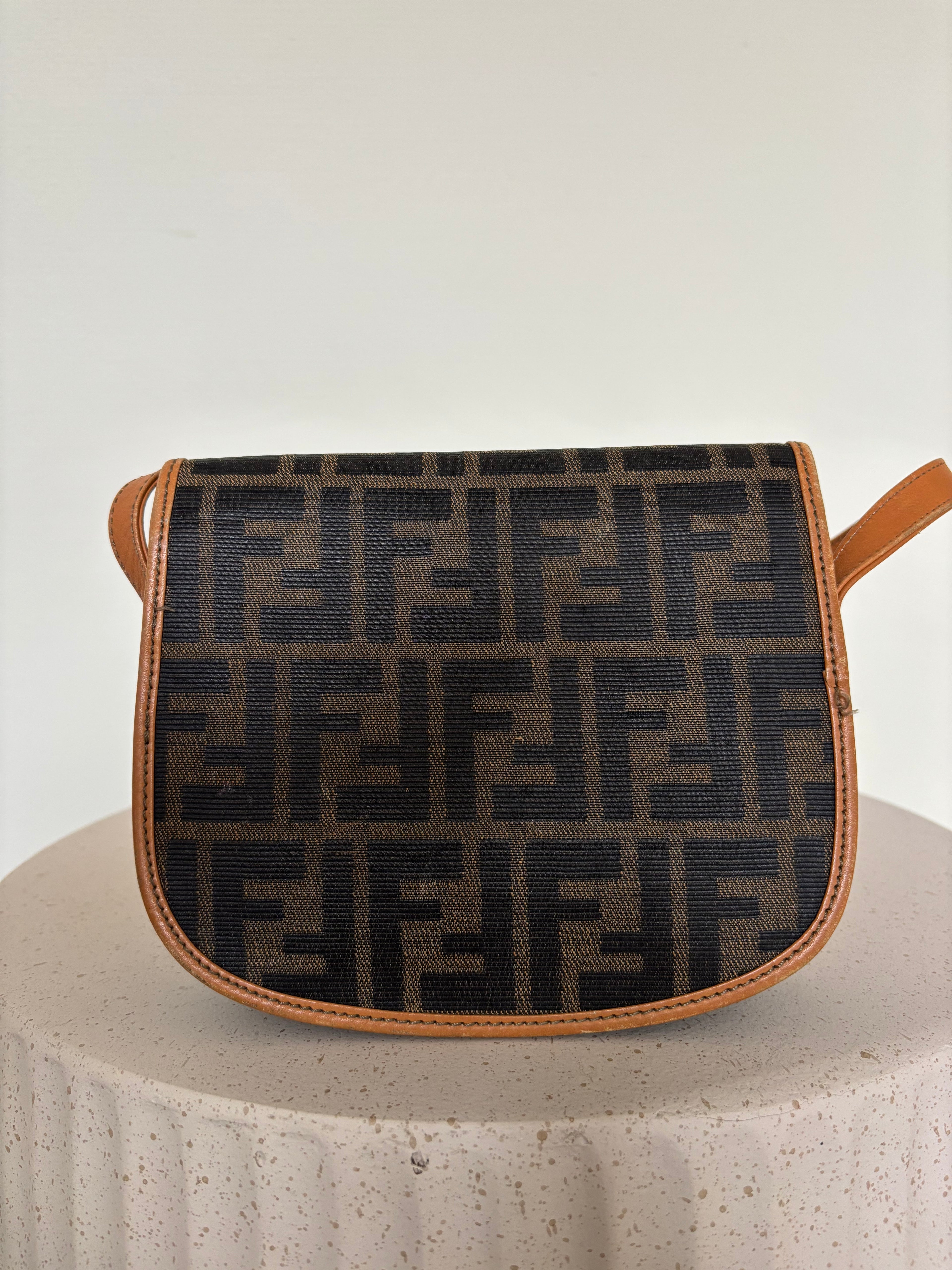 Fendi Zucca Crossbody