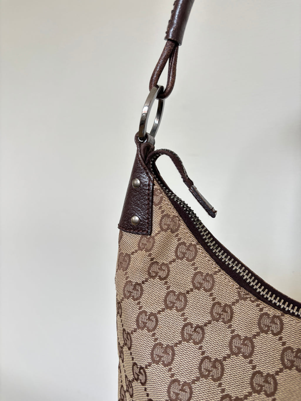 Gucci Lock Canvas GG Supreme