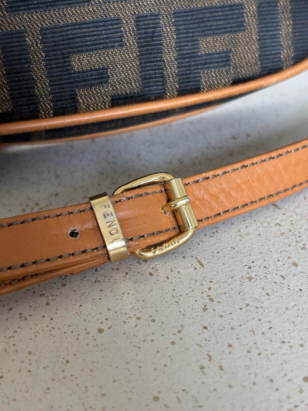 Fendi Zucca Crossbody