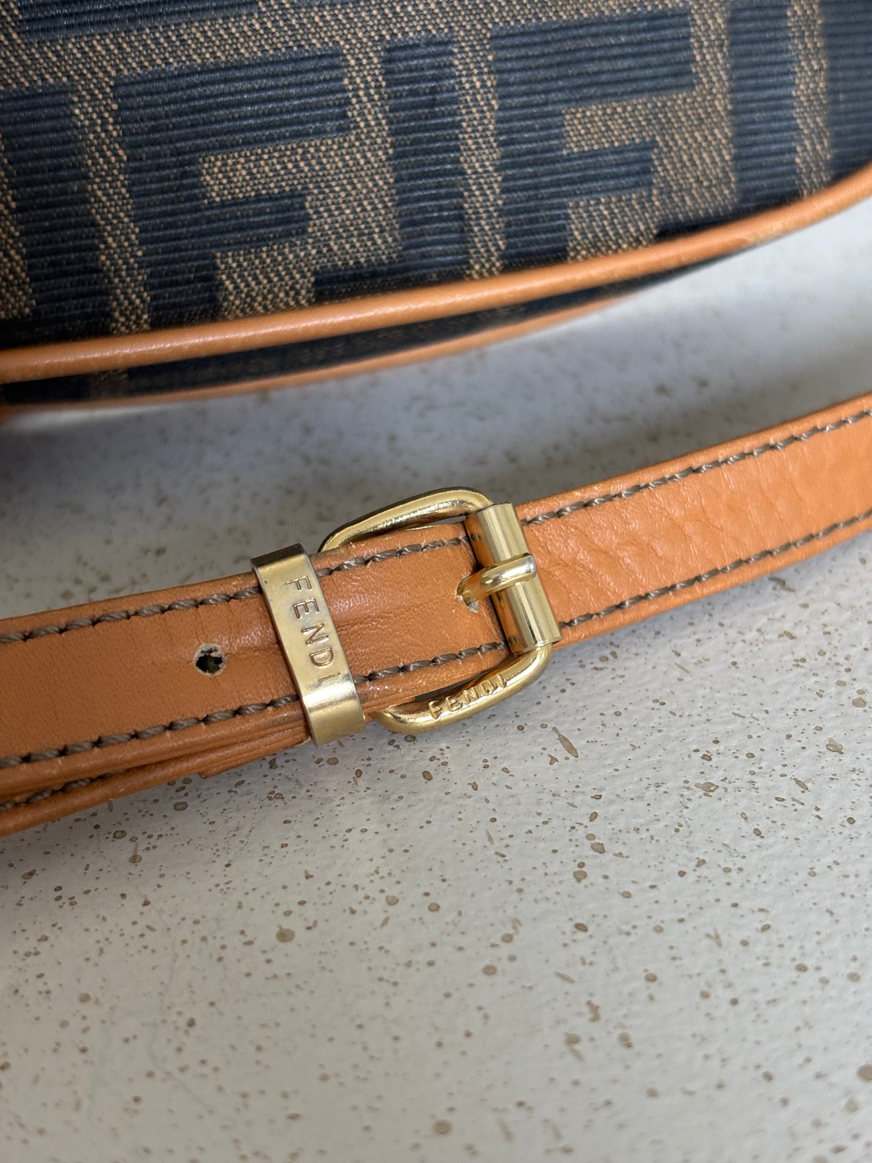 Fendi Zucca Crossbody