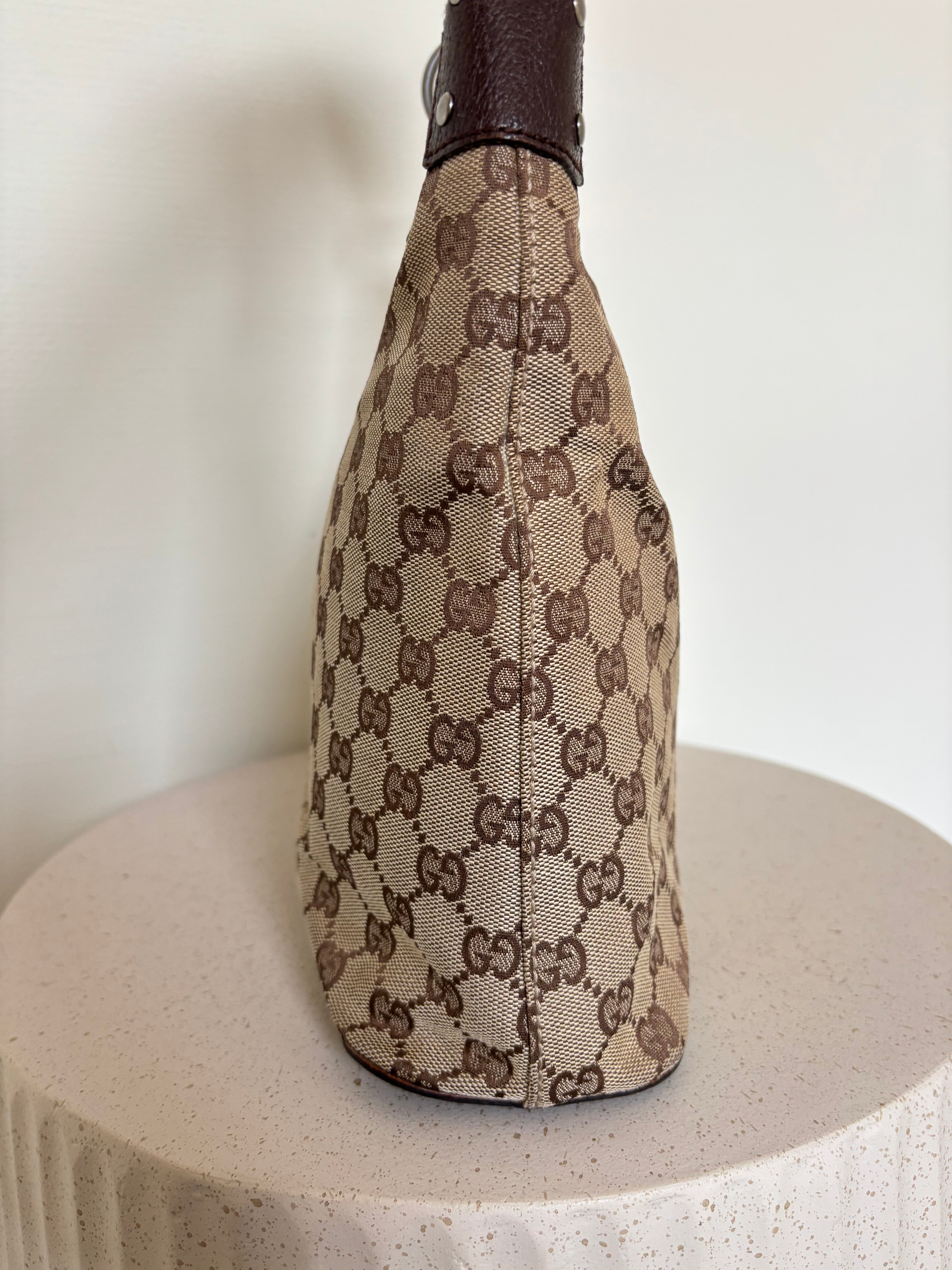 Gucci Lock Canvas GG Supreme