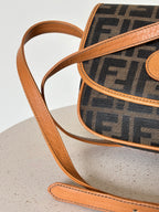 Fendi Zucca Crossbody