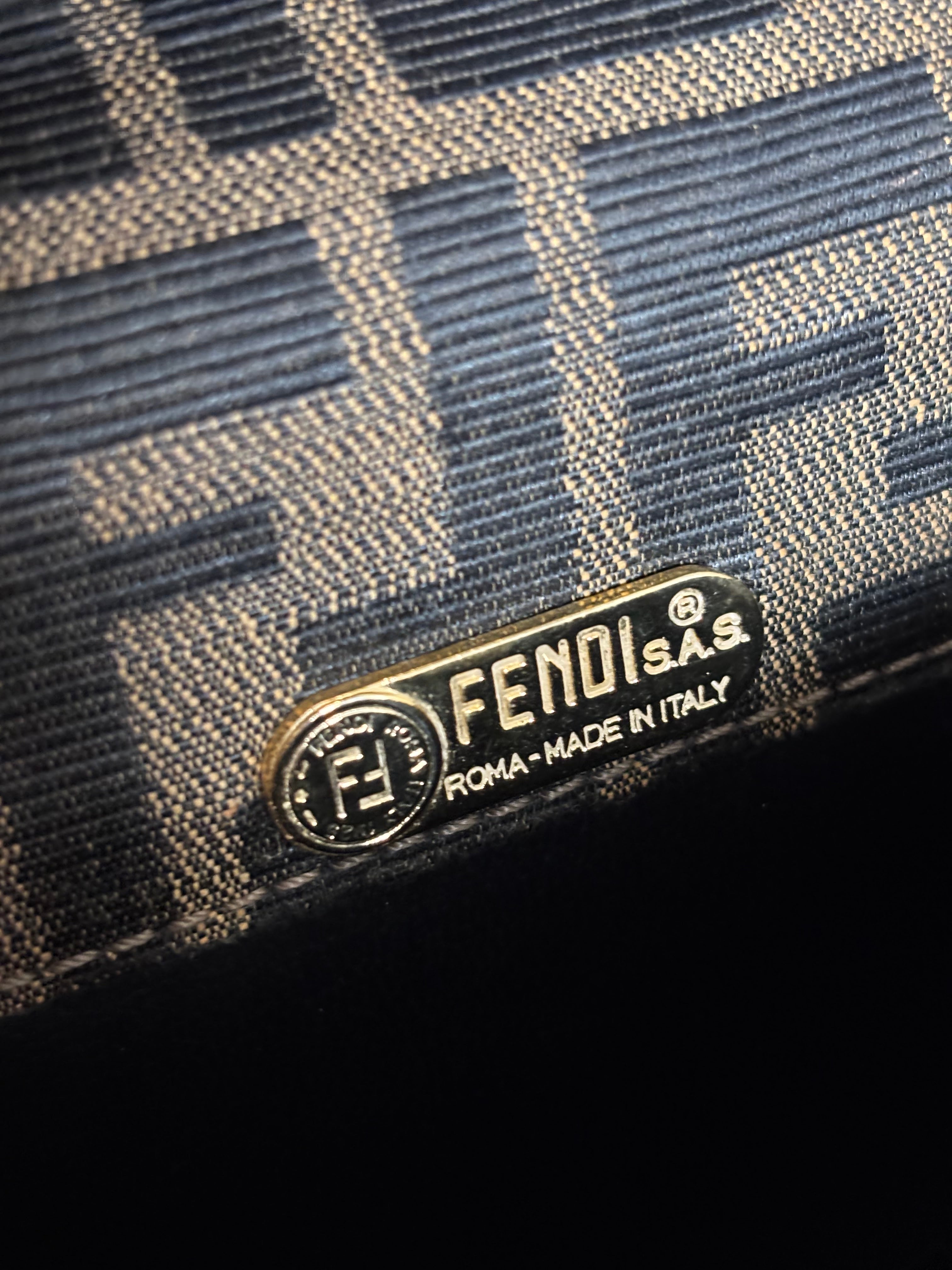 Fendi Zucca Crossbody