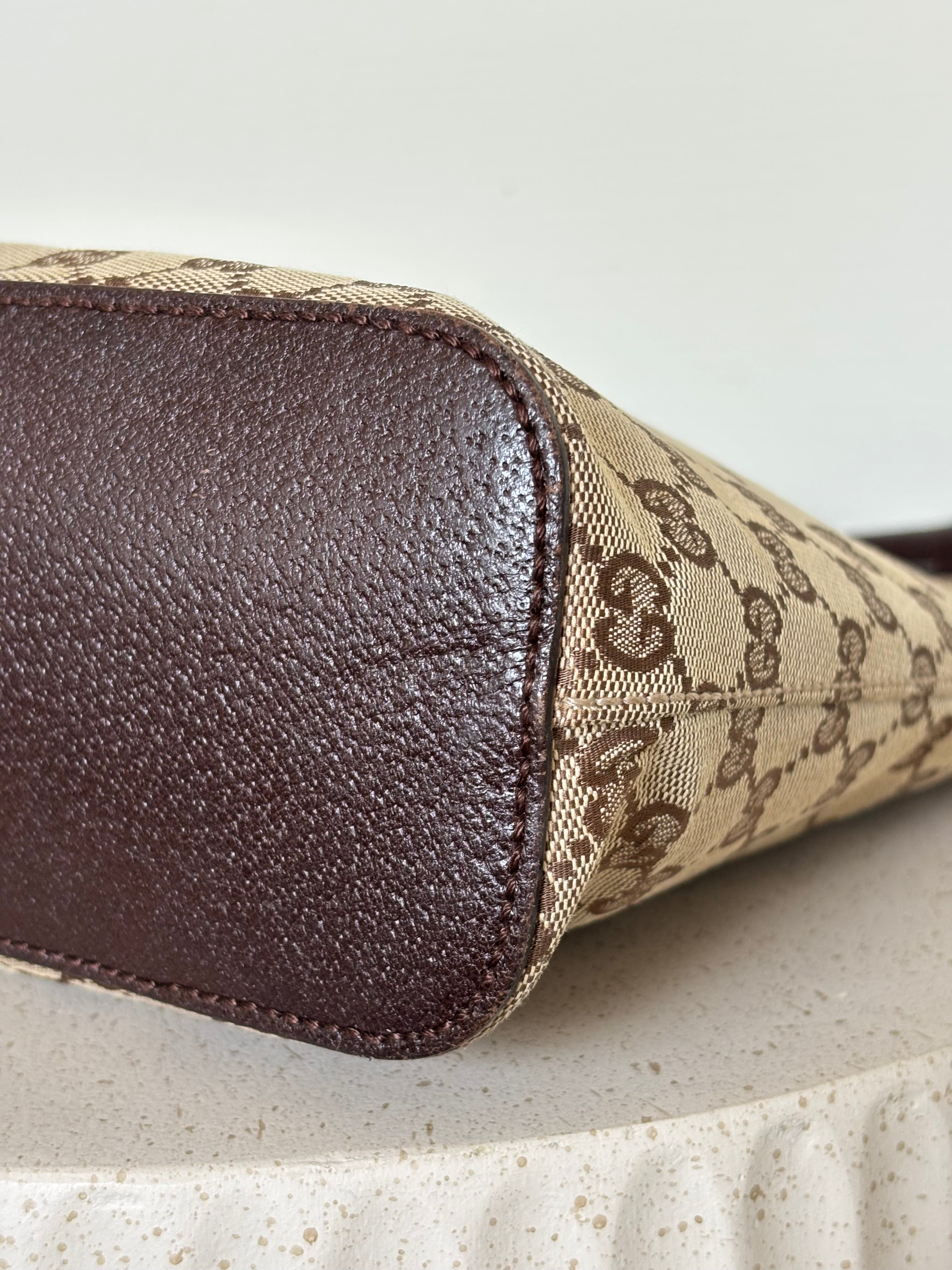 Gucci Lock Canvas GG Supreme
