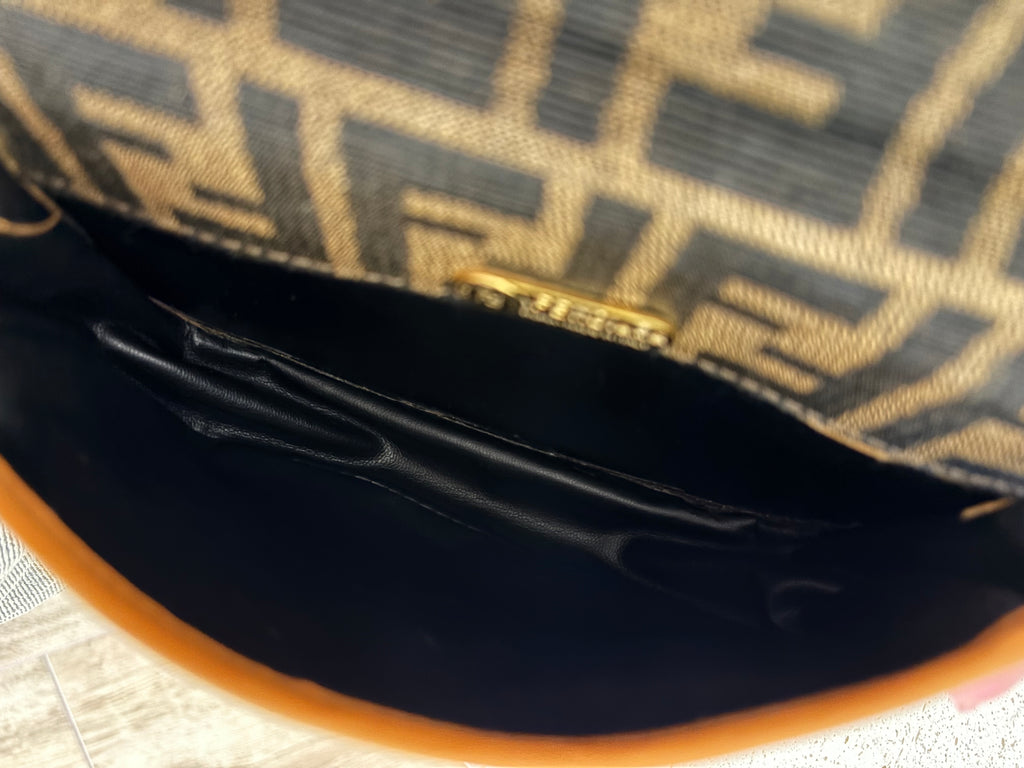 Fendi Zucca Crossbody