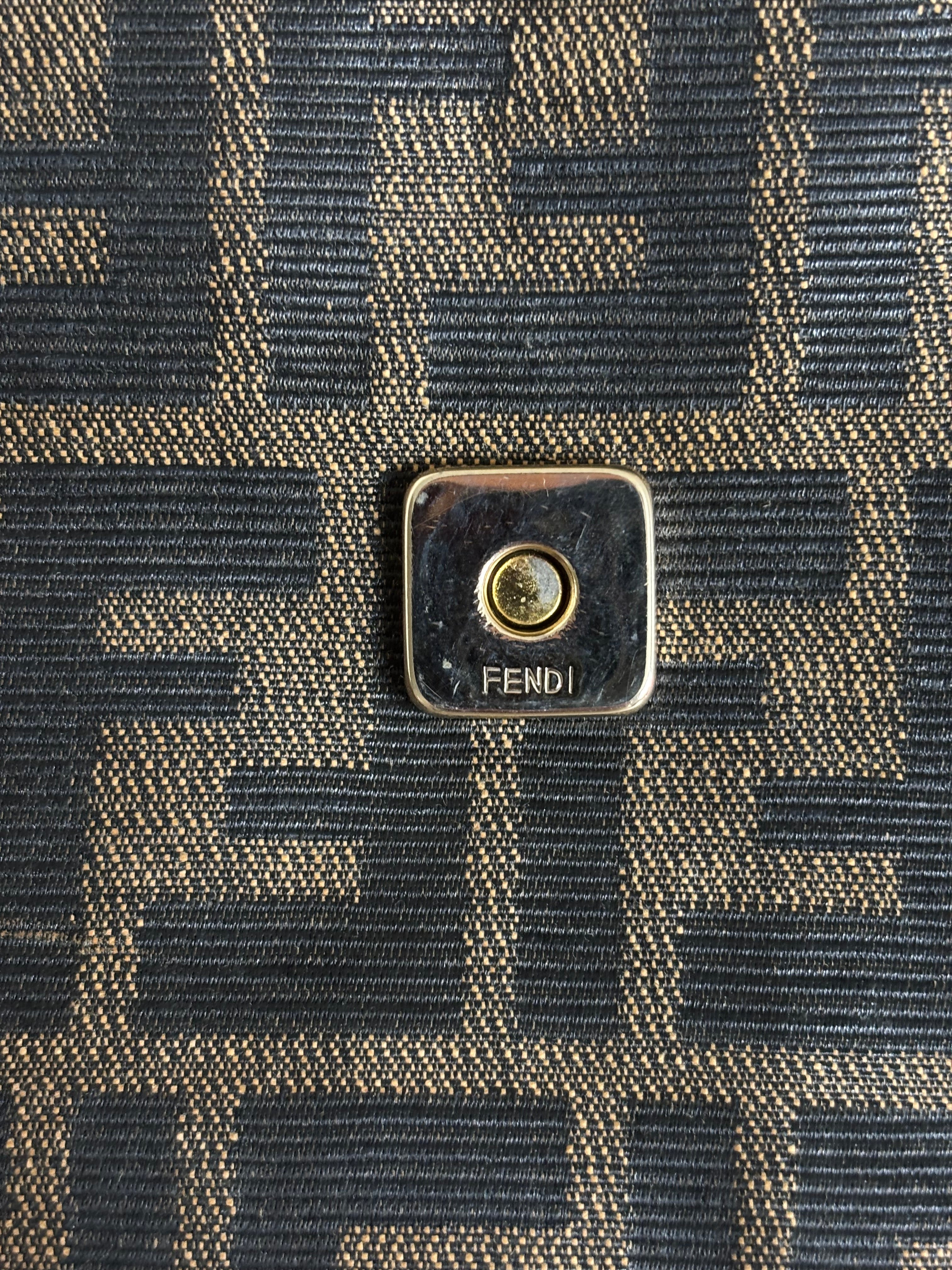 Fendi Zucca Crossbody
