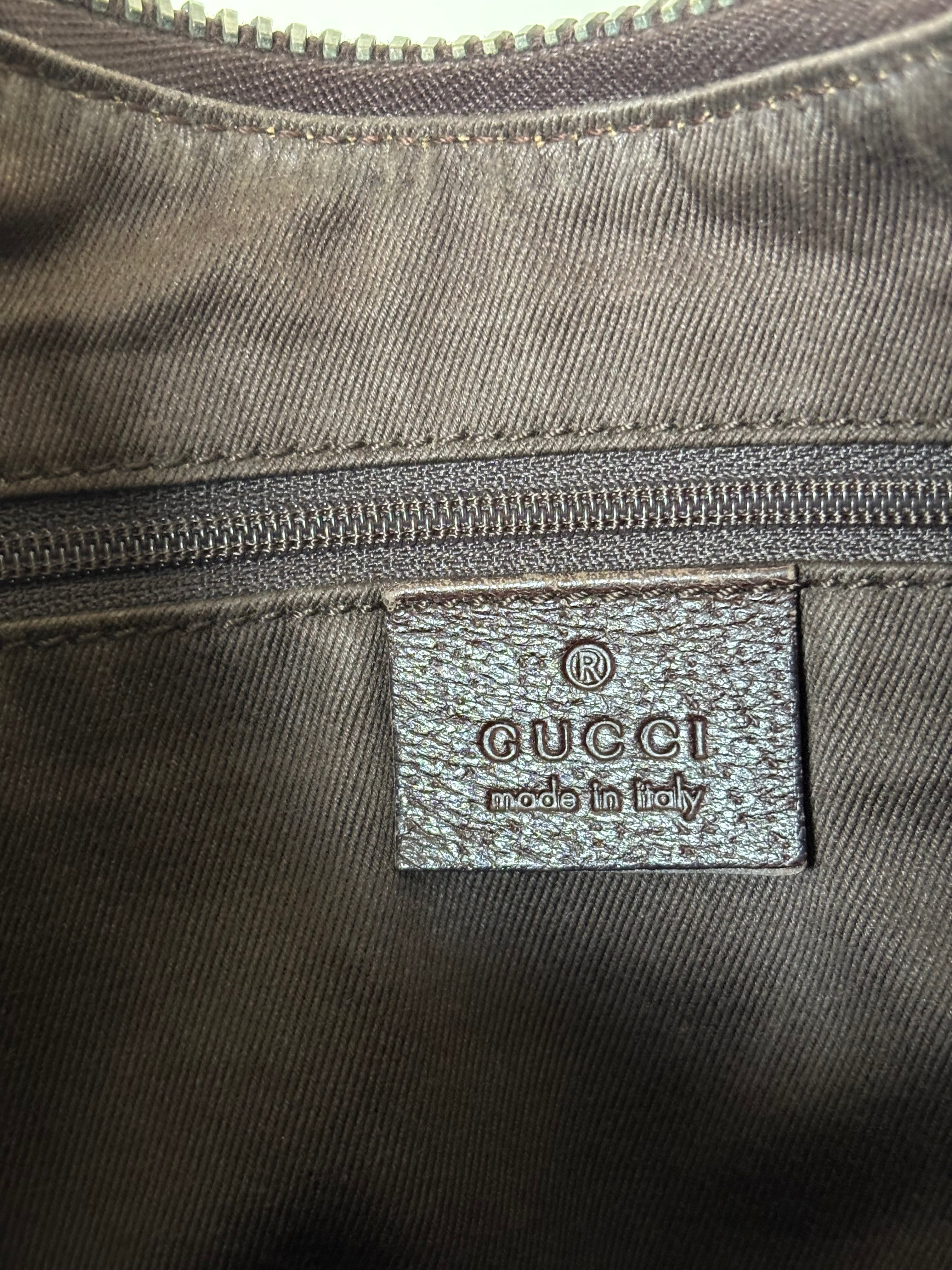 Gucci Lock Canvas GG Supreme