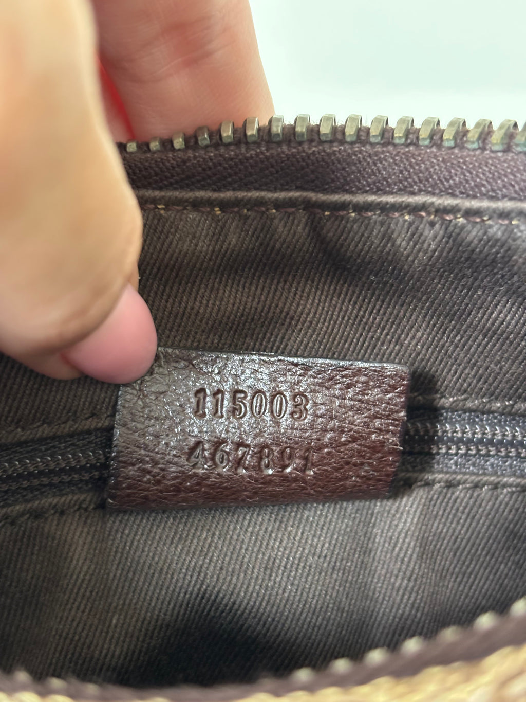 Gucci Lock Canvas GG Supreme