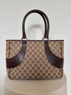 Gucci GG Canvas Tote Bag