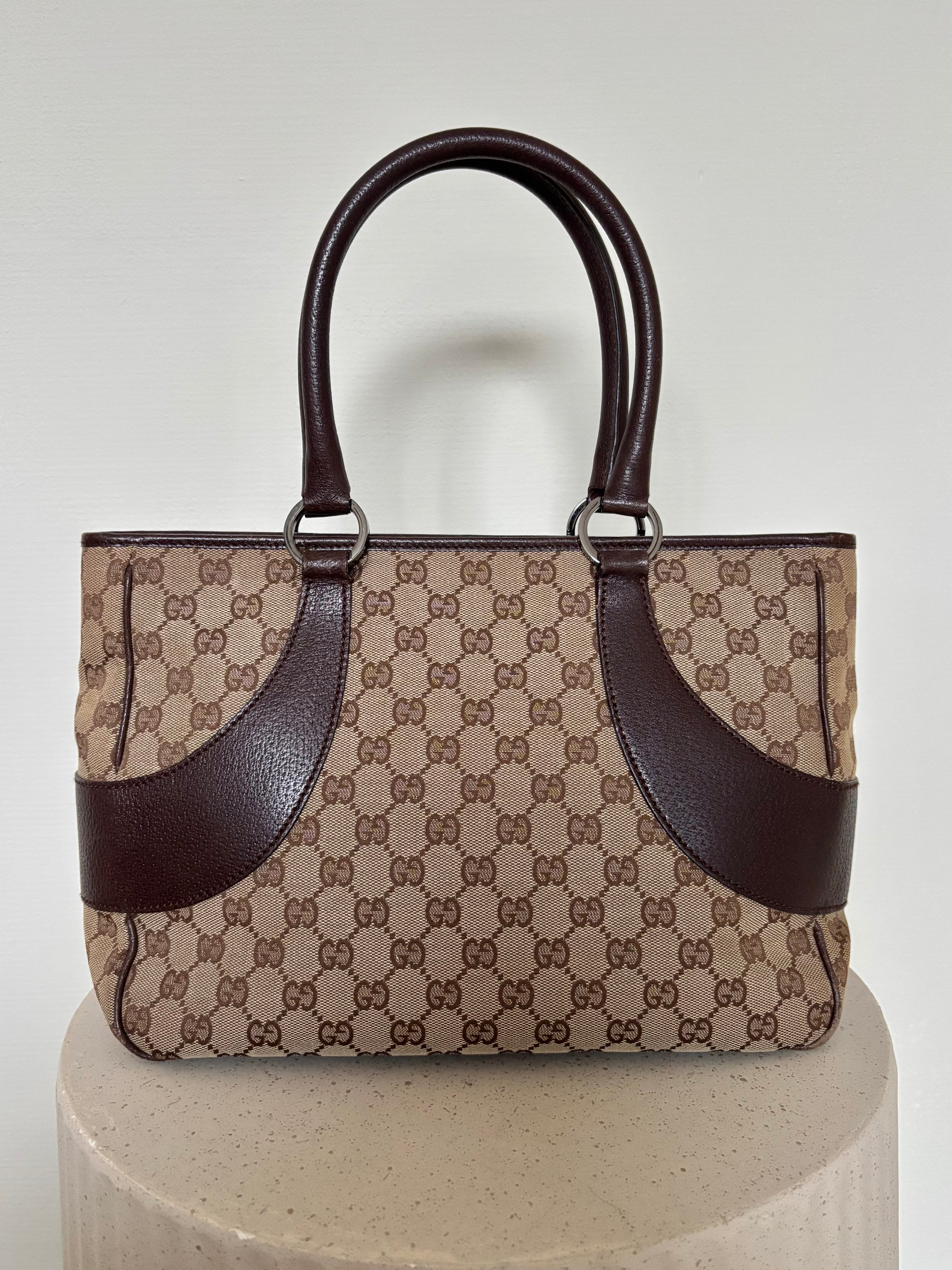 Gucci GG Canvas Tote Bag