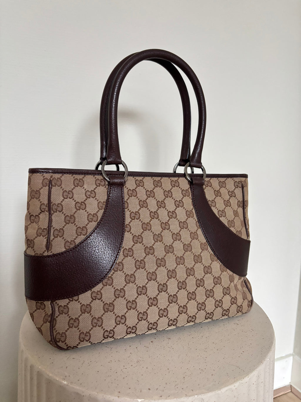 Gucci GG Canvas Tote Bag
