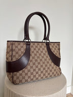 Gucci GG Canvas Tote Bag