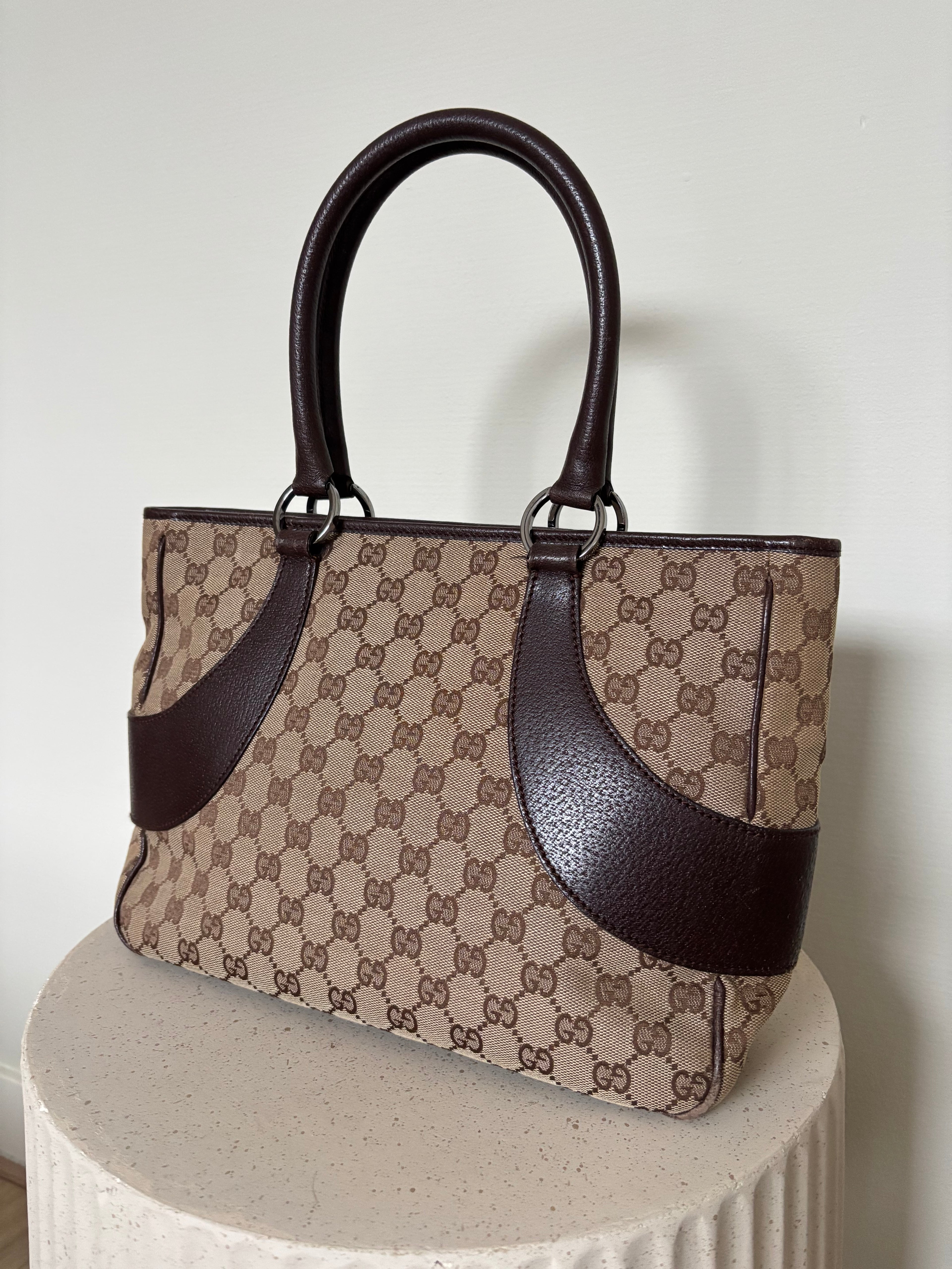 Gucci GG Canvas Tote Bag
