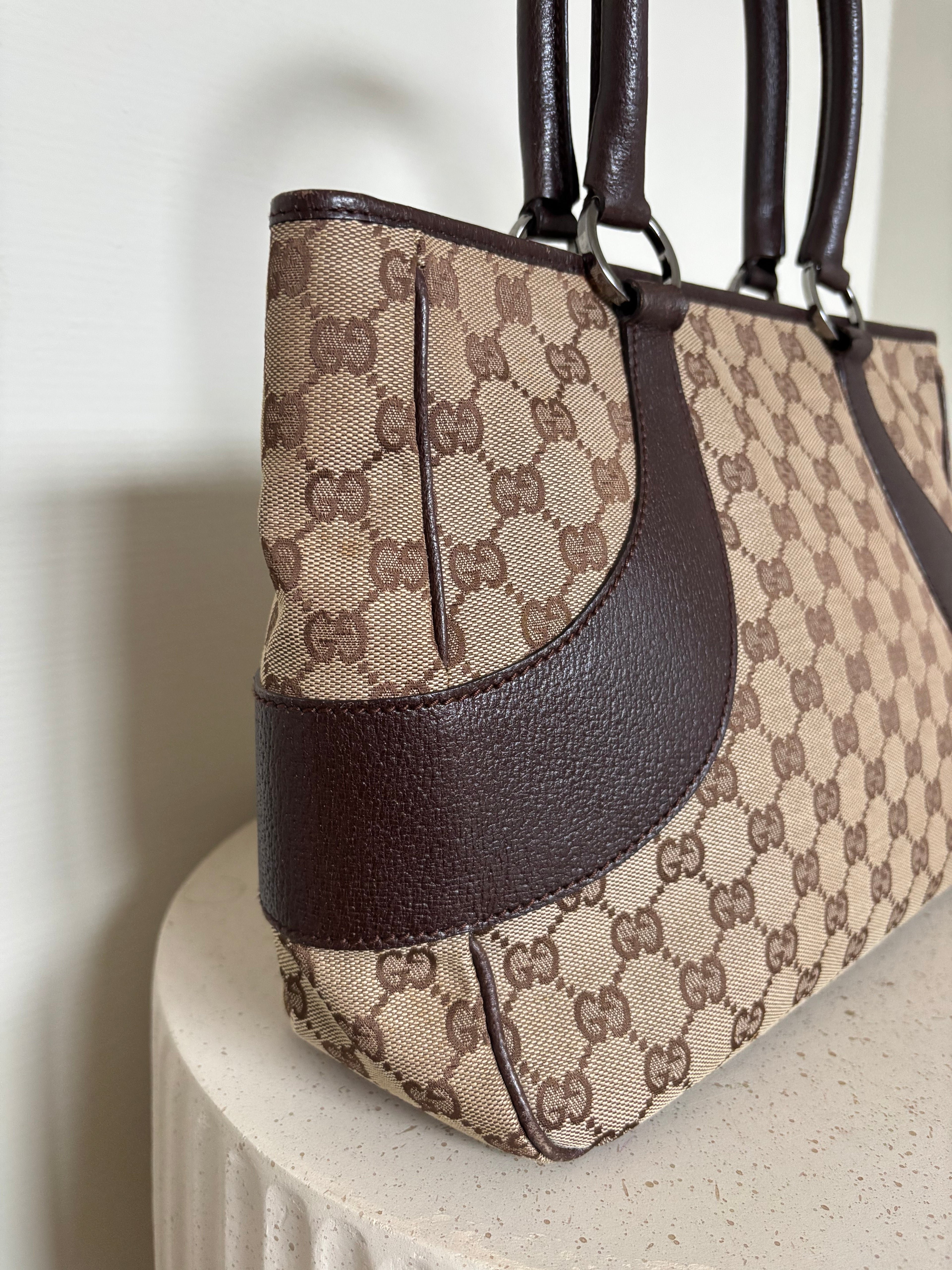 Gucci GG Canvas Tote Bag