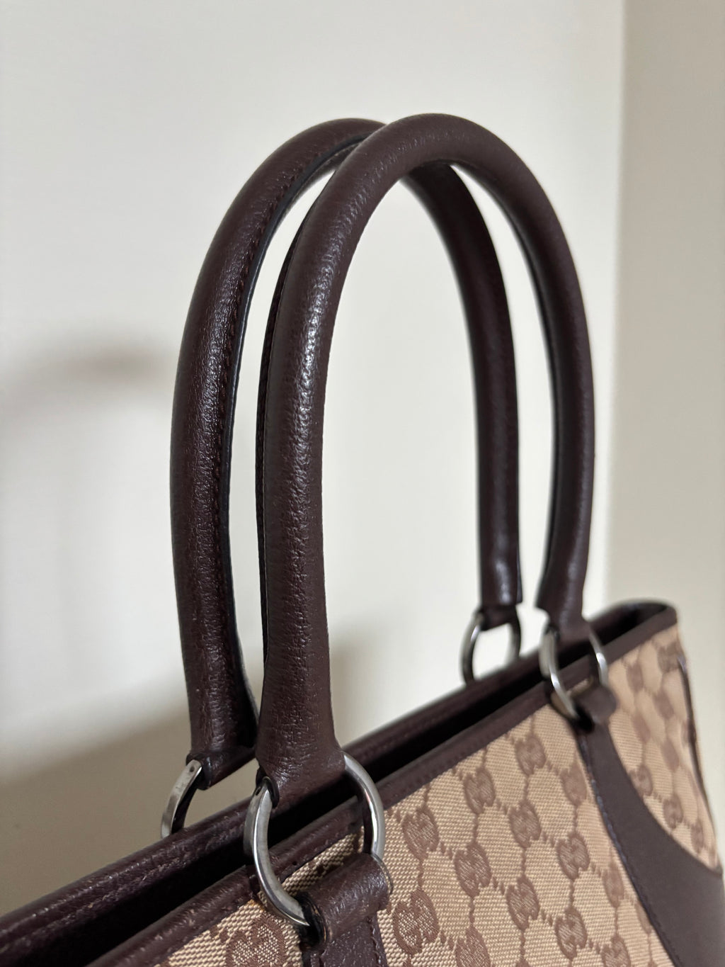 Gucci GG Canvas Tote Bag