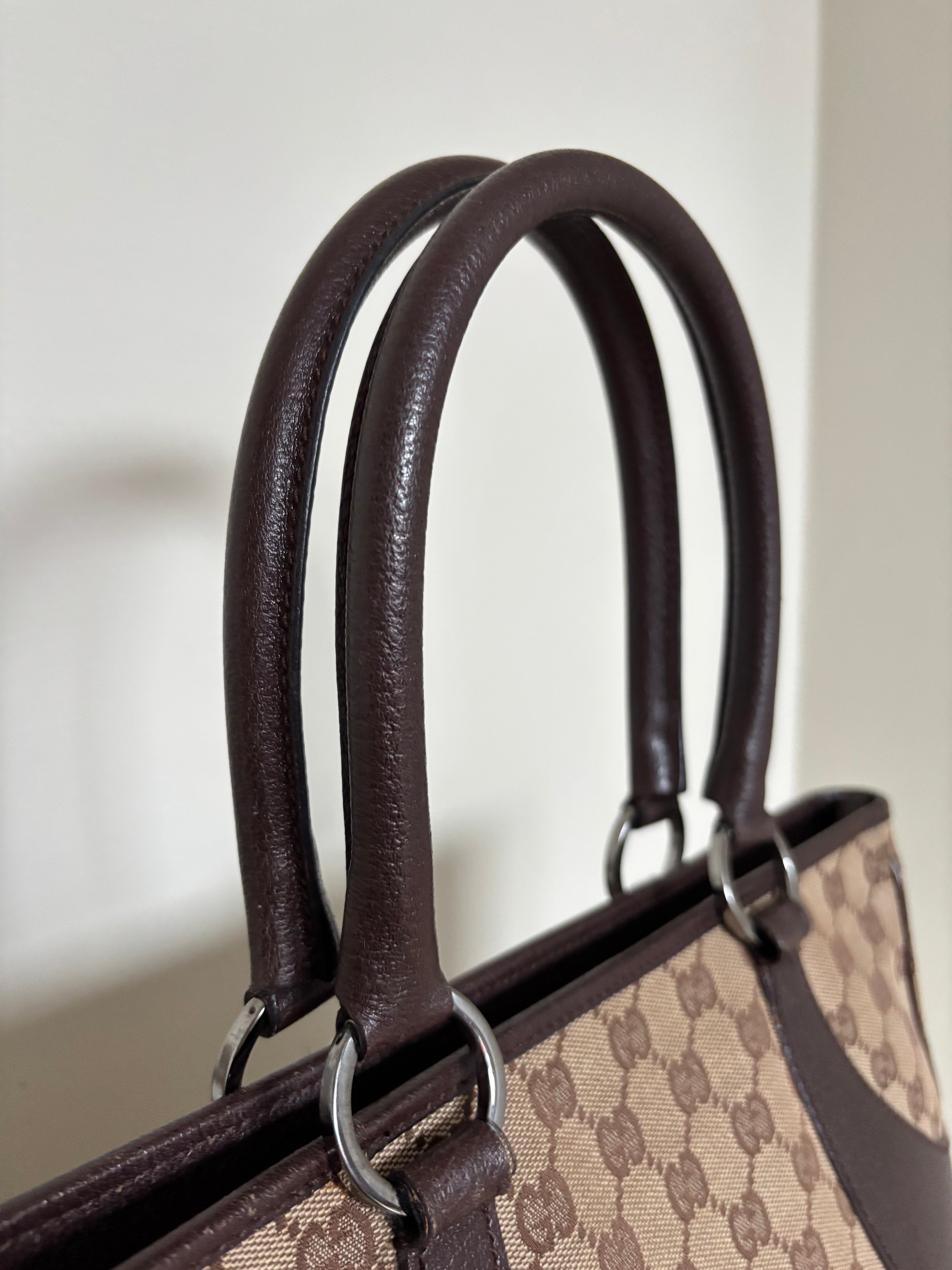 Gucci GG Canvas Tote Bag