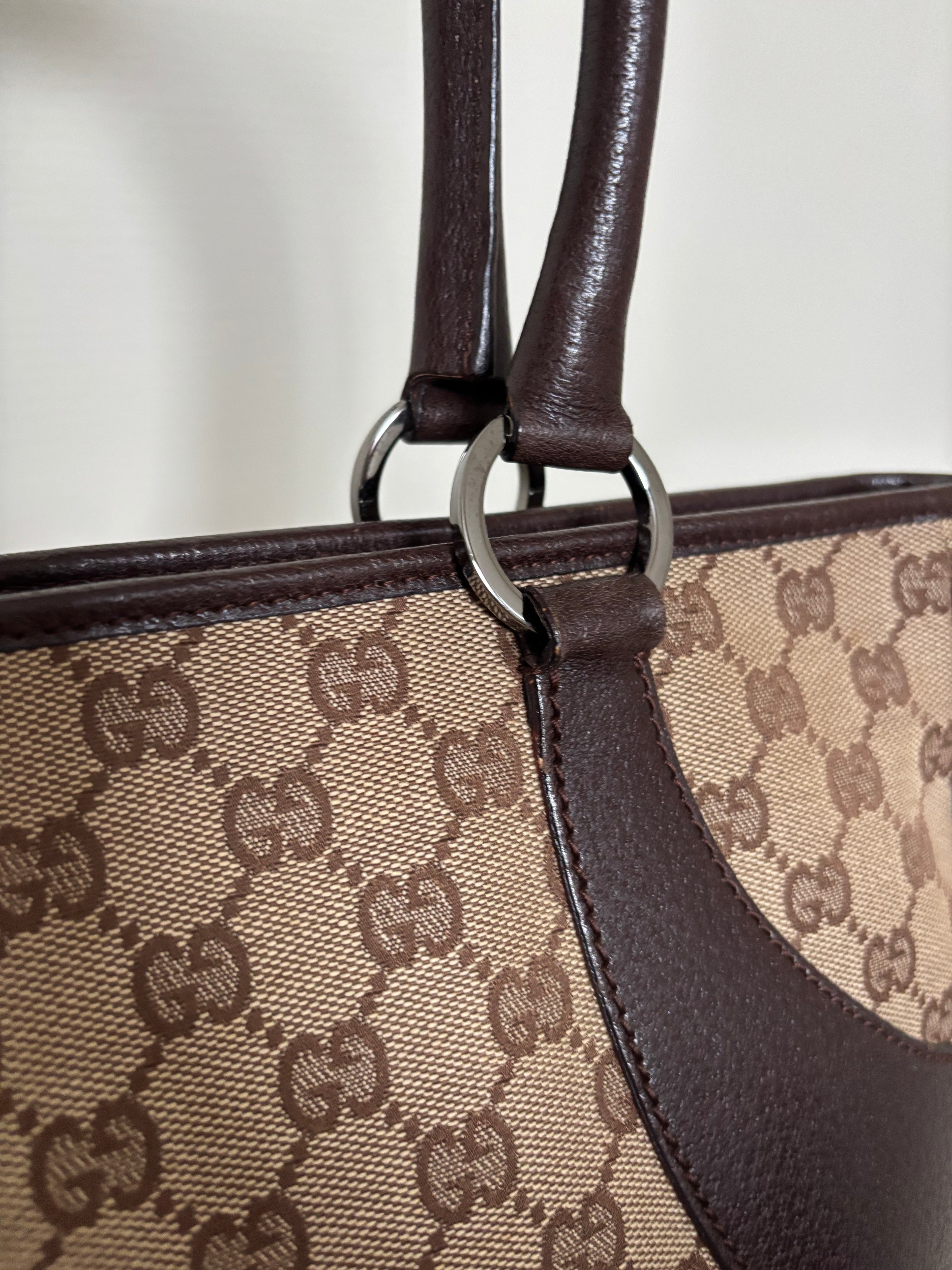 Gucci GG Canvas Tote Bag