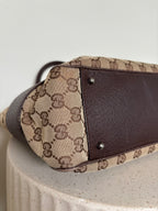 Gucci GG Canvas Tote Bag