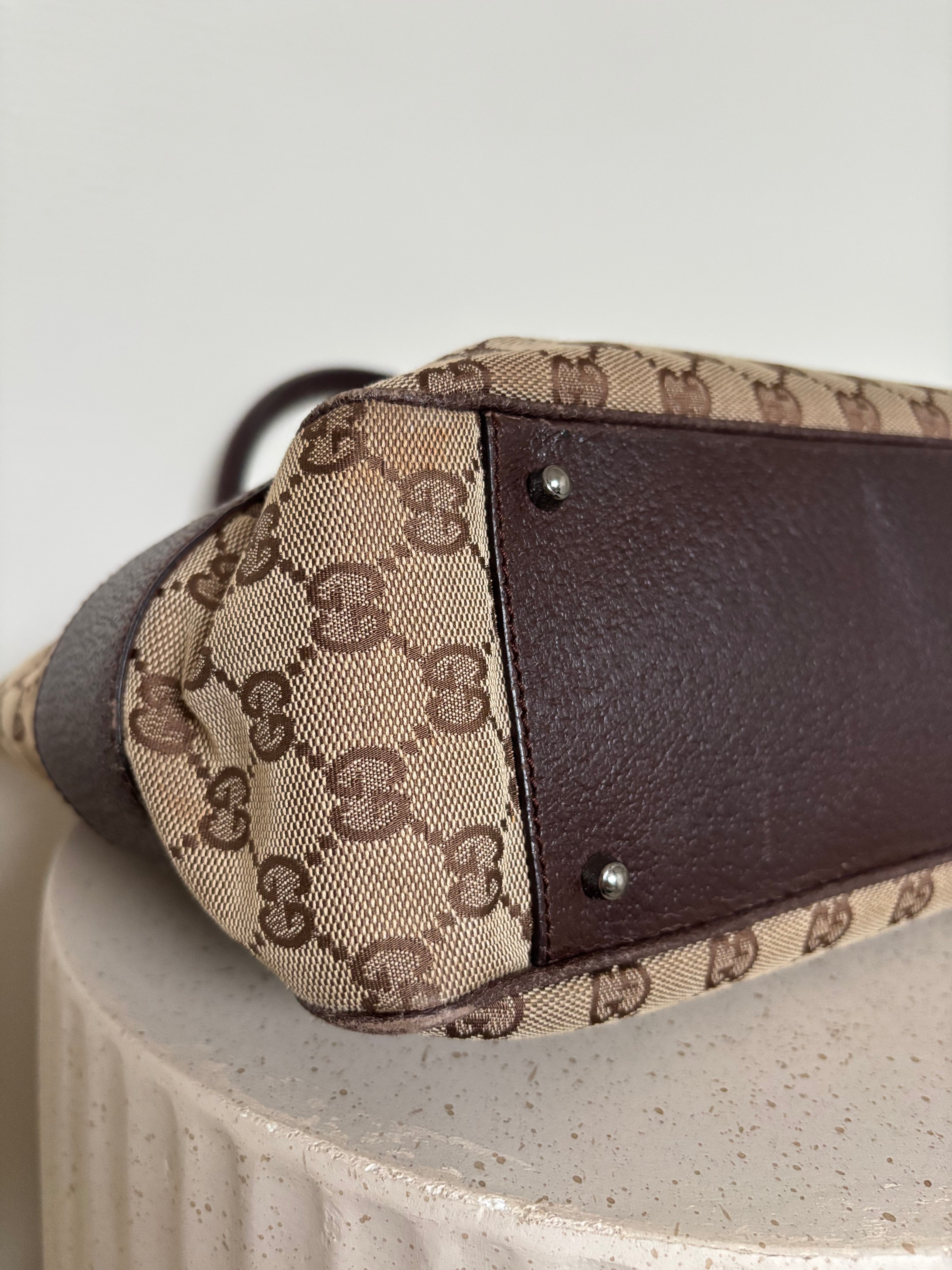 Gucci GG Canvas Tote Bag