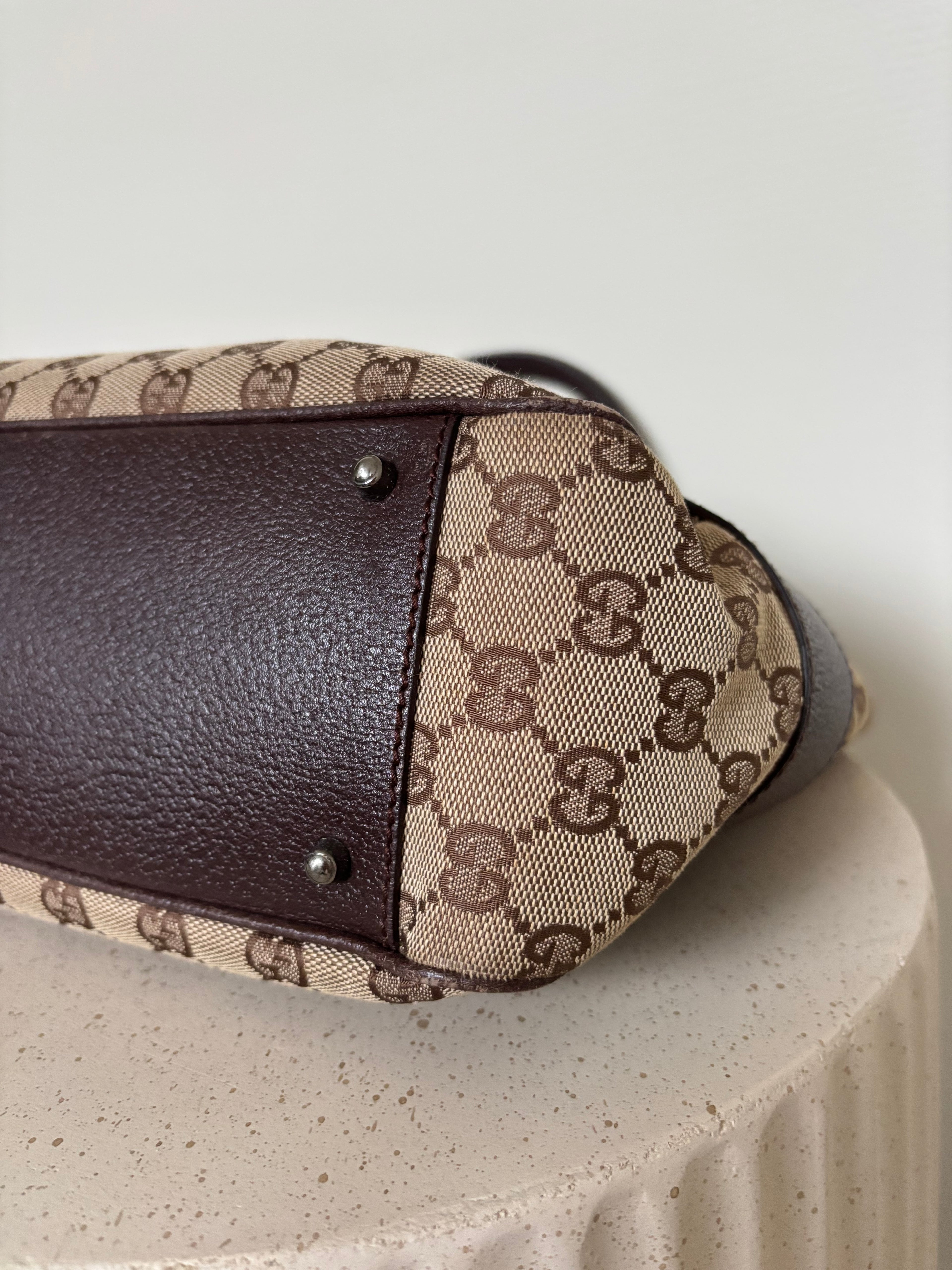 Gucci GG Canvas Tote Bag