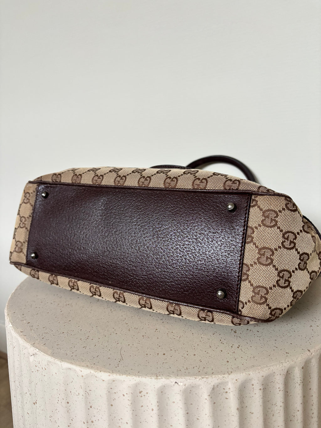 Gucci GG Canvas Tote Bag