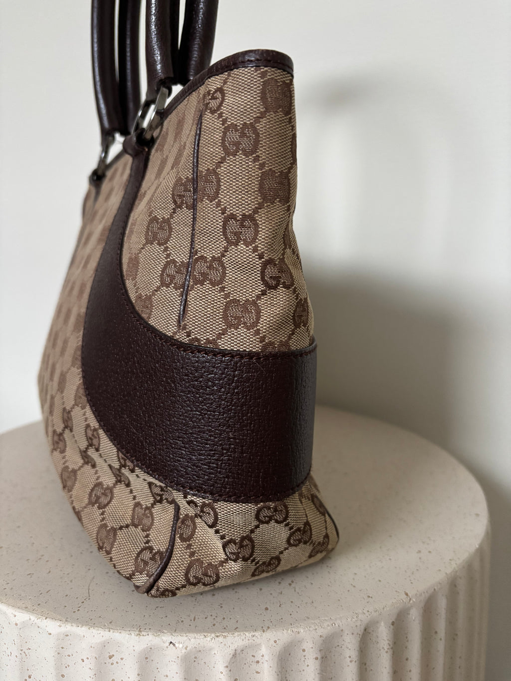 Gucci GG Canvas Tote Bag