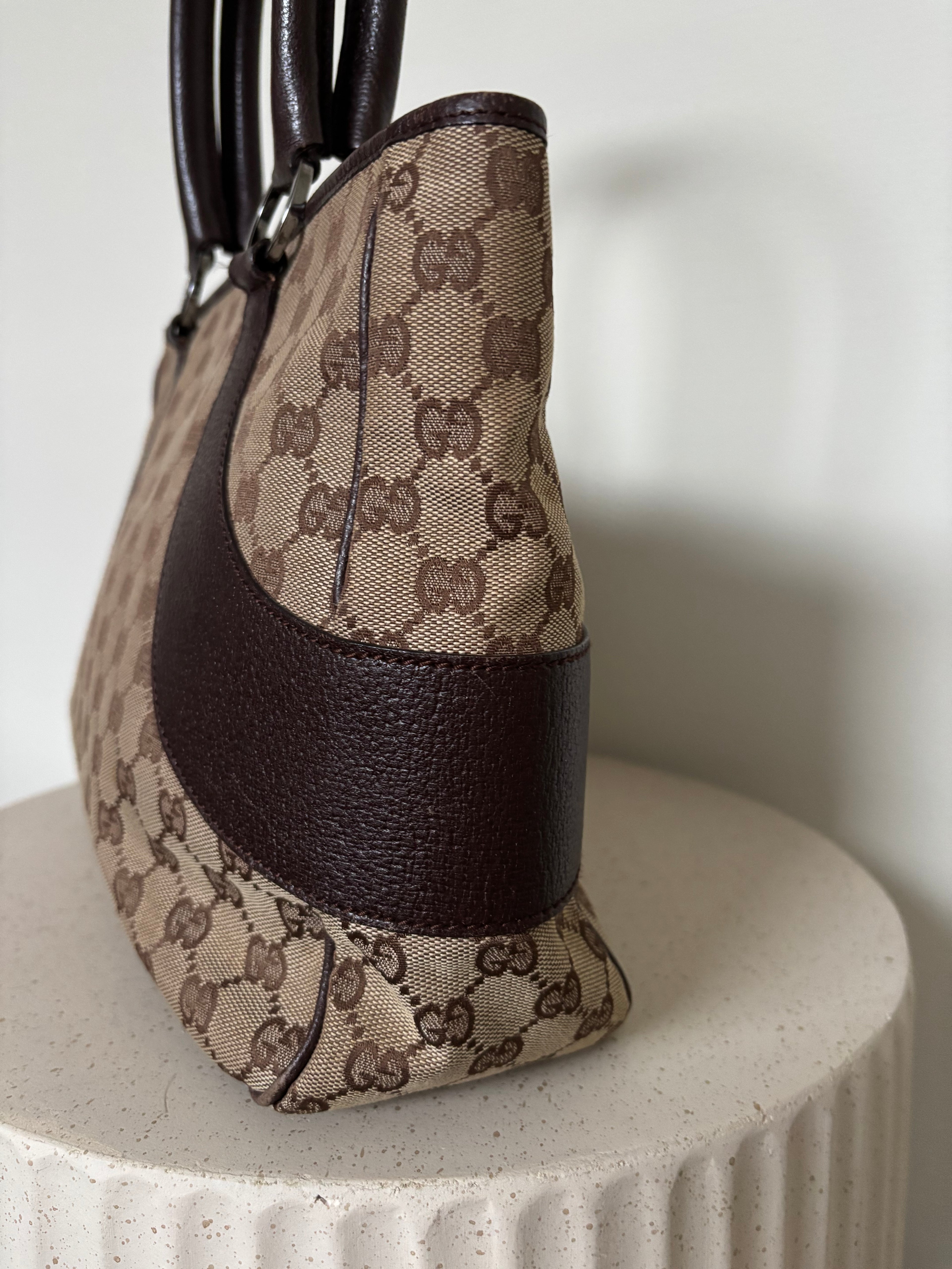 Gucci GG Canvas Tote Bag