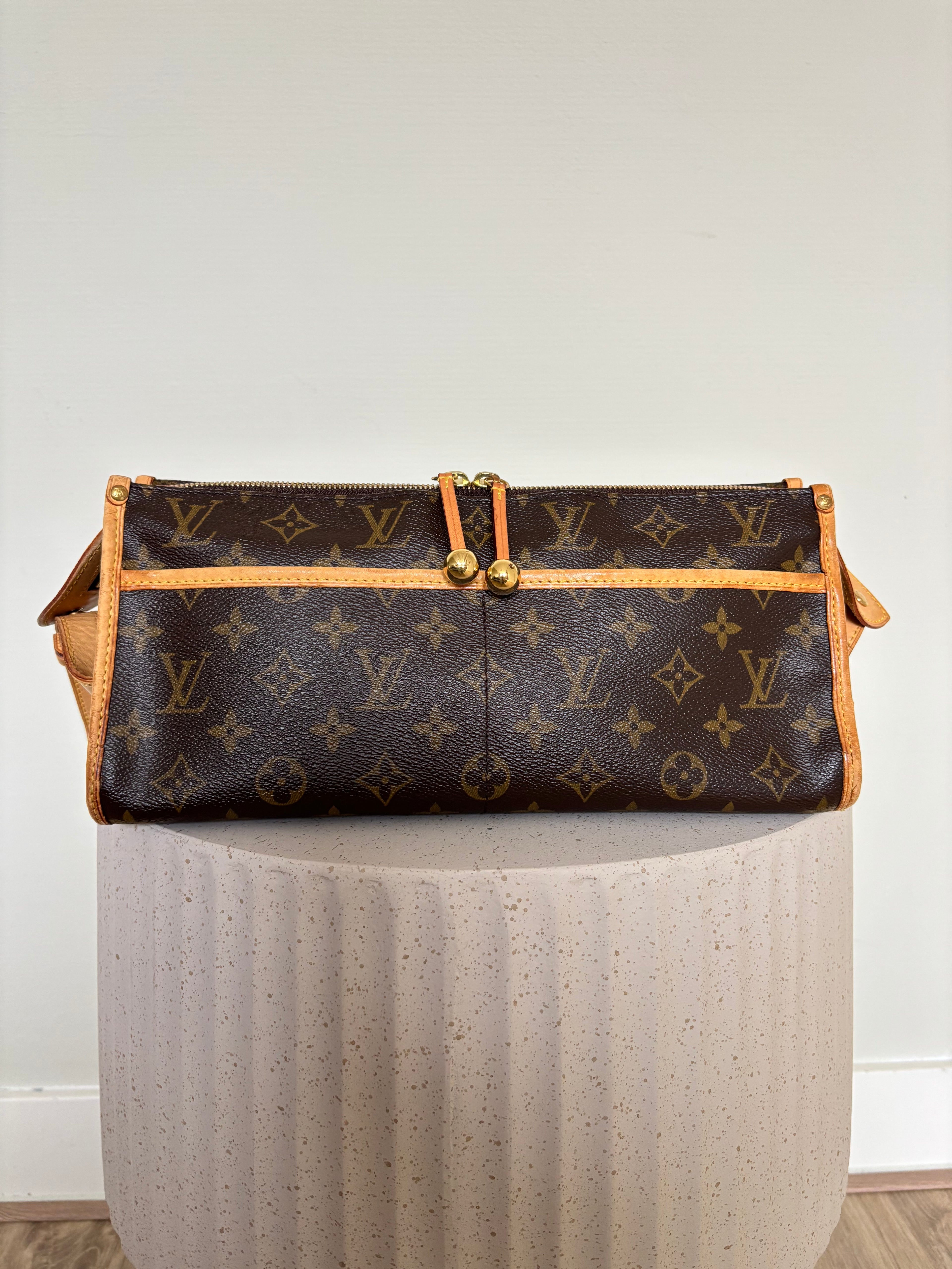 Louis Vuitton Monogram Popincourt Long