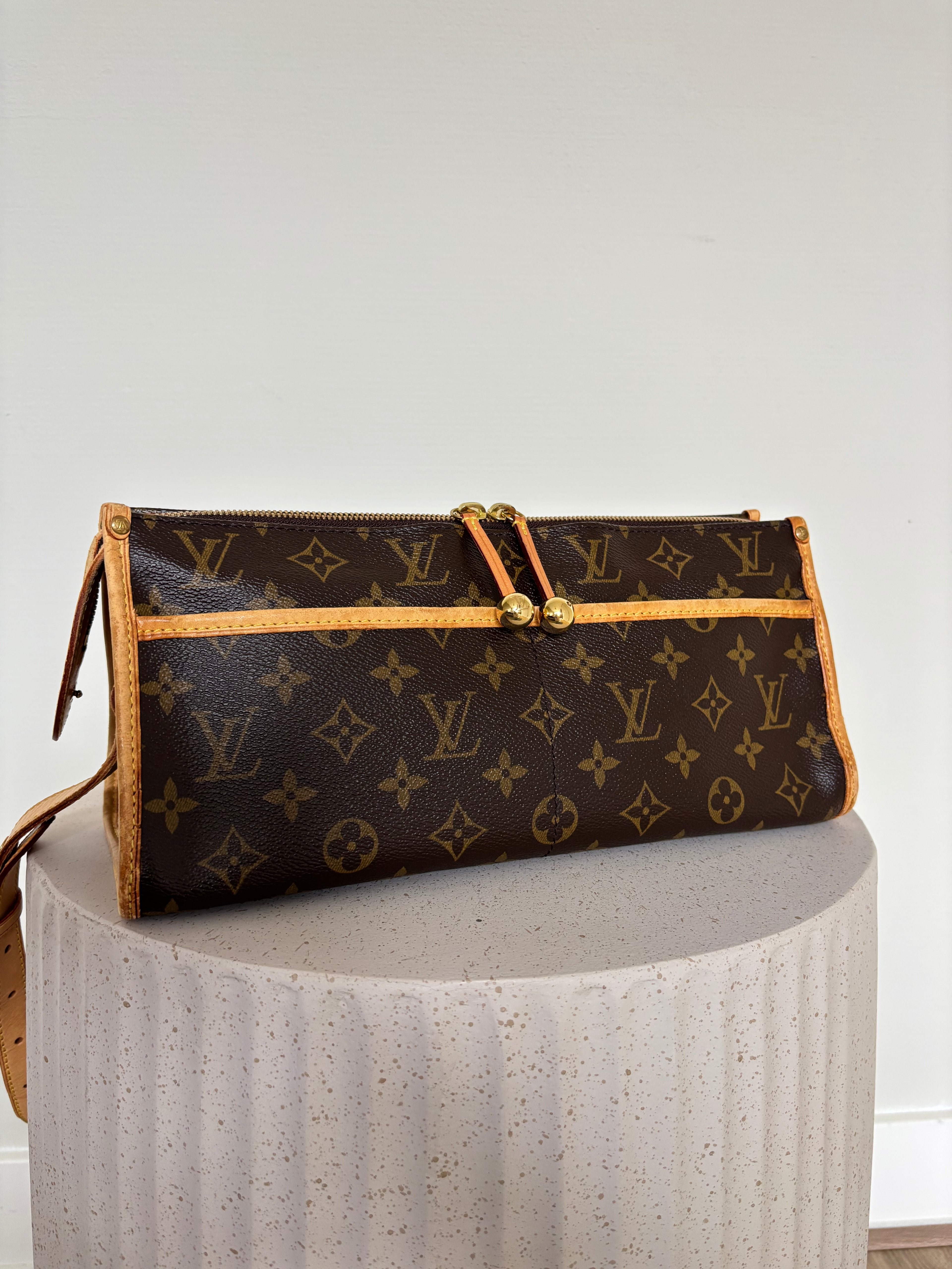 Louis Vuitton Monogram Popincourt Long