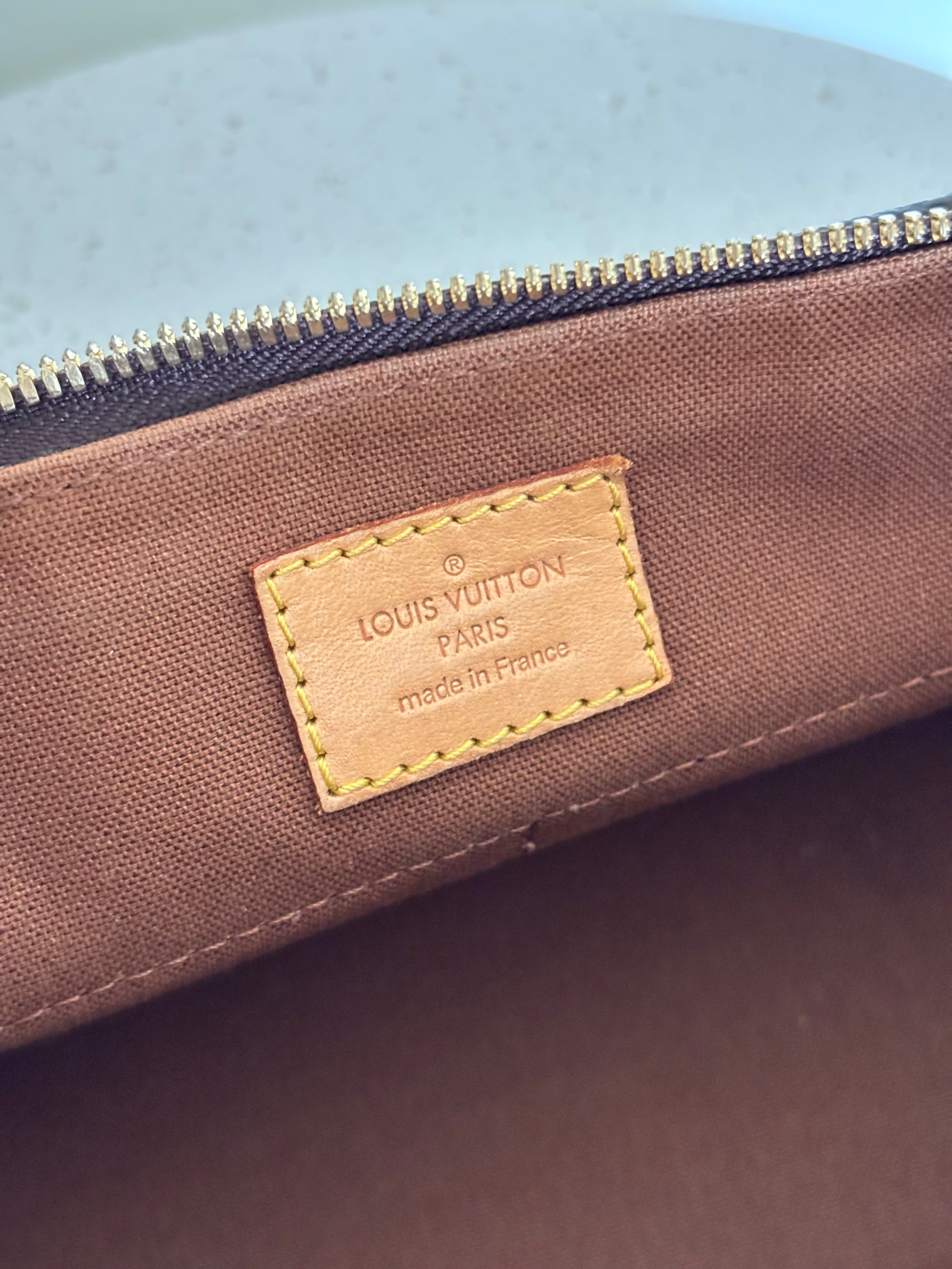 Louis Vuitton Monogram Popincourt Long