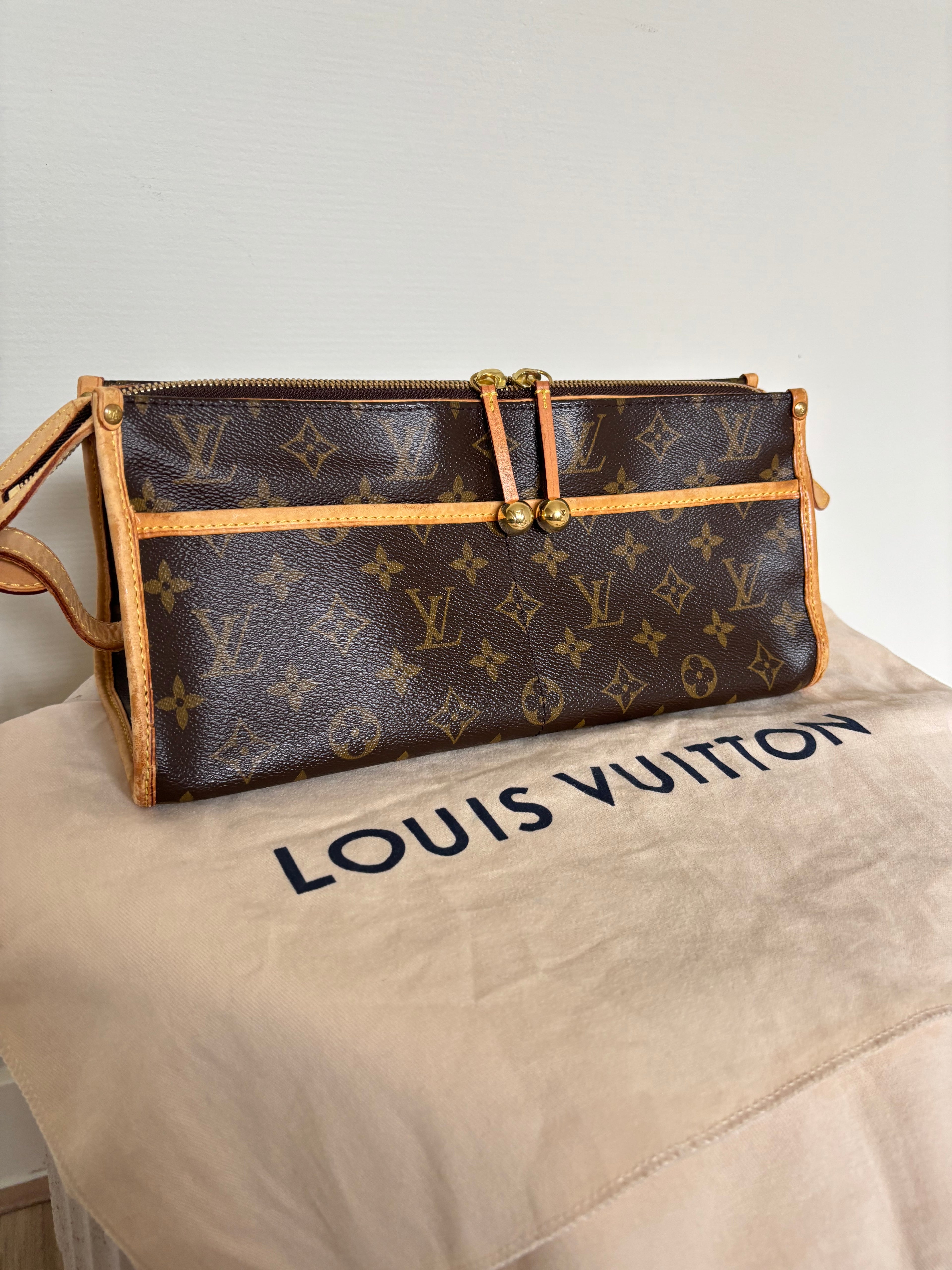 Louis Vuitton Monogram Popincourt Long