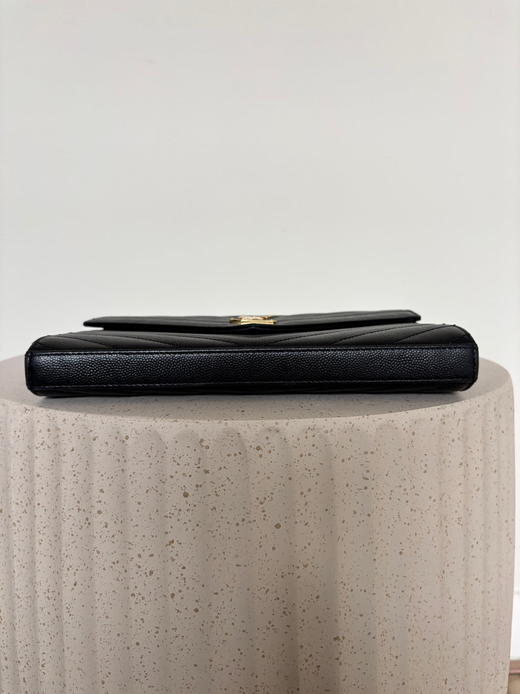 Saint Laurent Classic Cassandre Chain Wallet