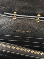 Saint Laurent Classic Cassandre Chain Wallet