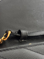 Saint Laurent Classic Cassandre Chain Wallet
