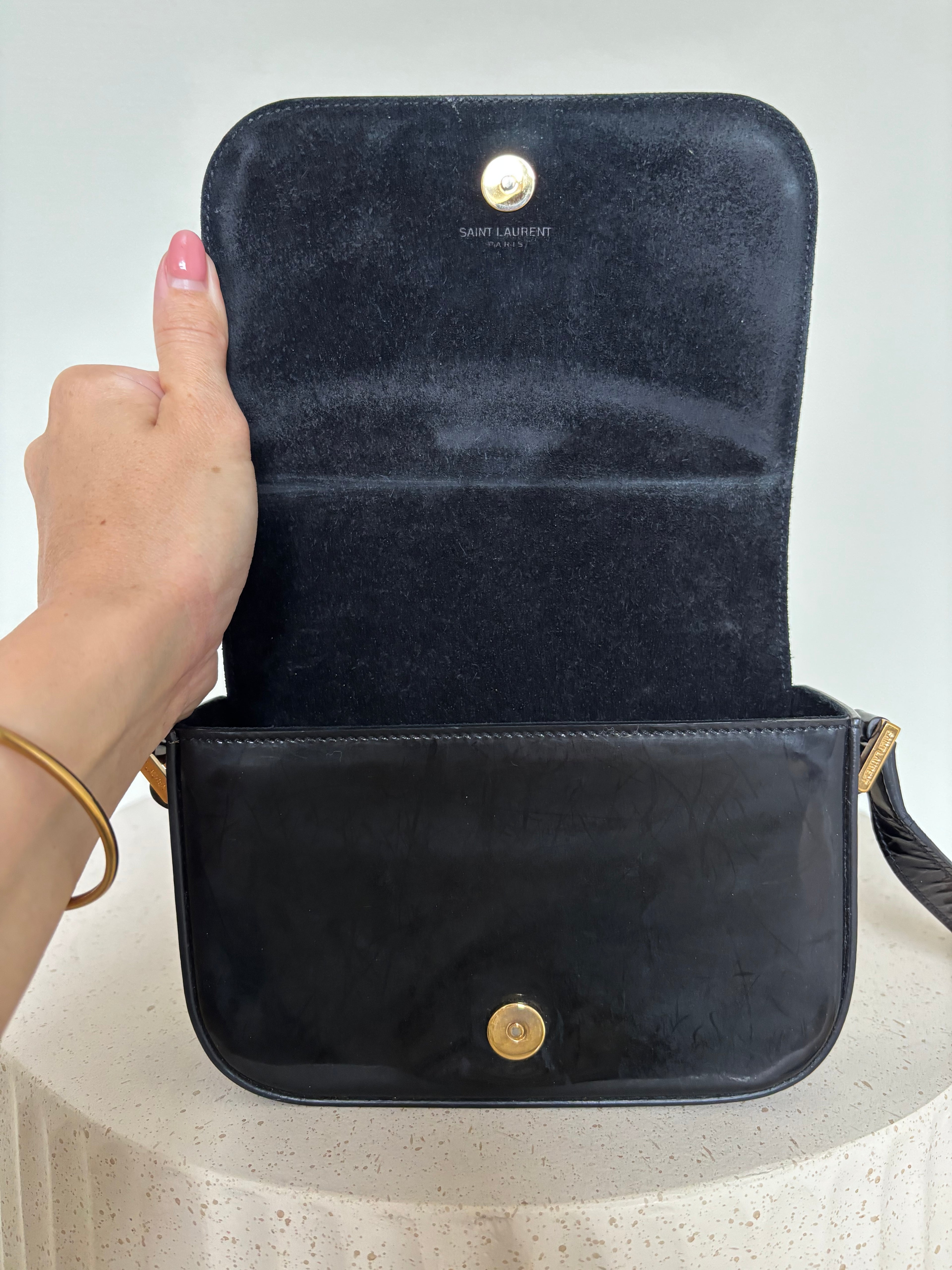 Saint Laurent Université Crossbody