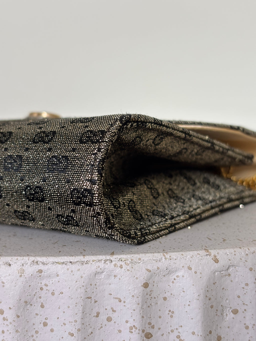 Gucci GG Supreme Glitter Bag