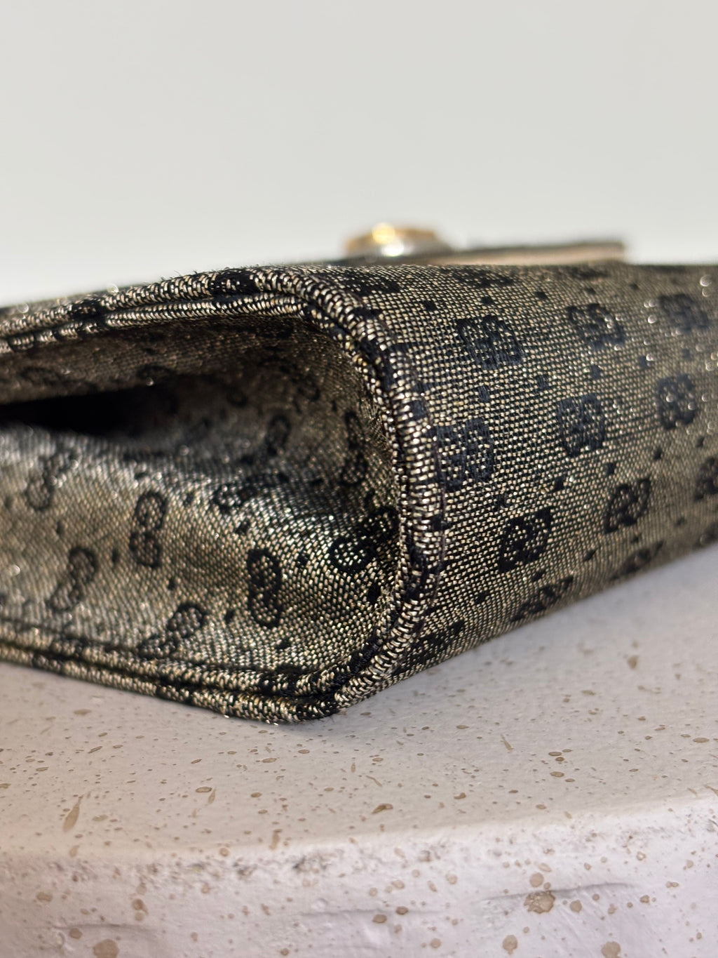 Gucci GG Supreme Glitter Bag