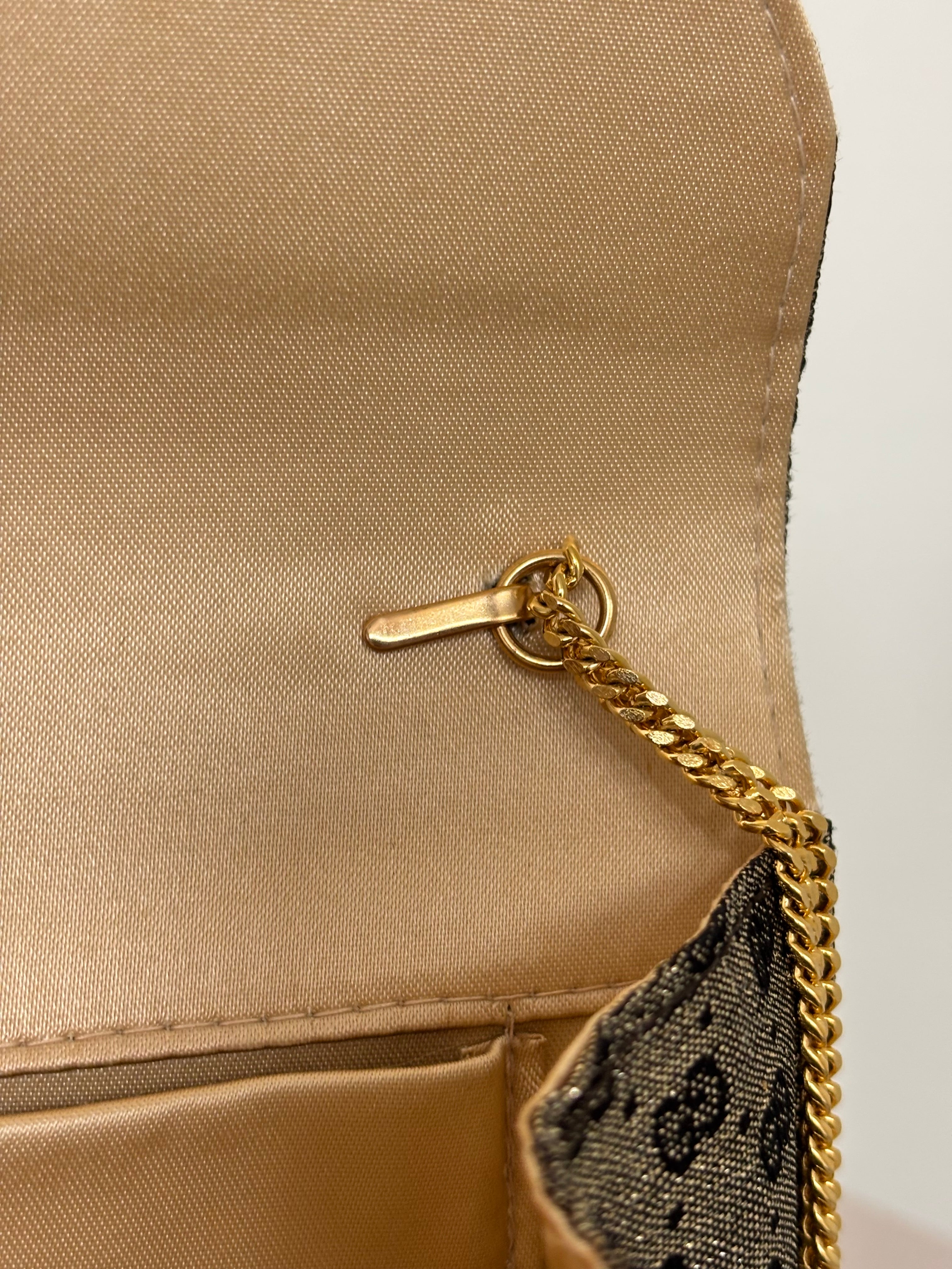Gucci GG Supreme Glitter Bag