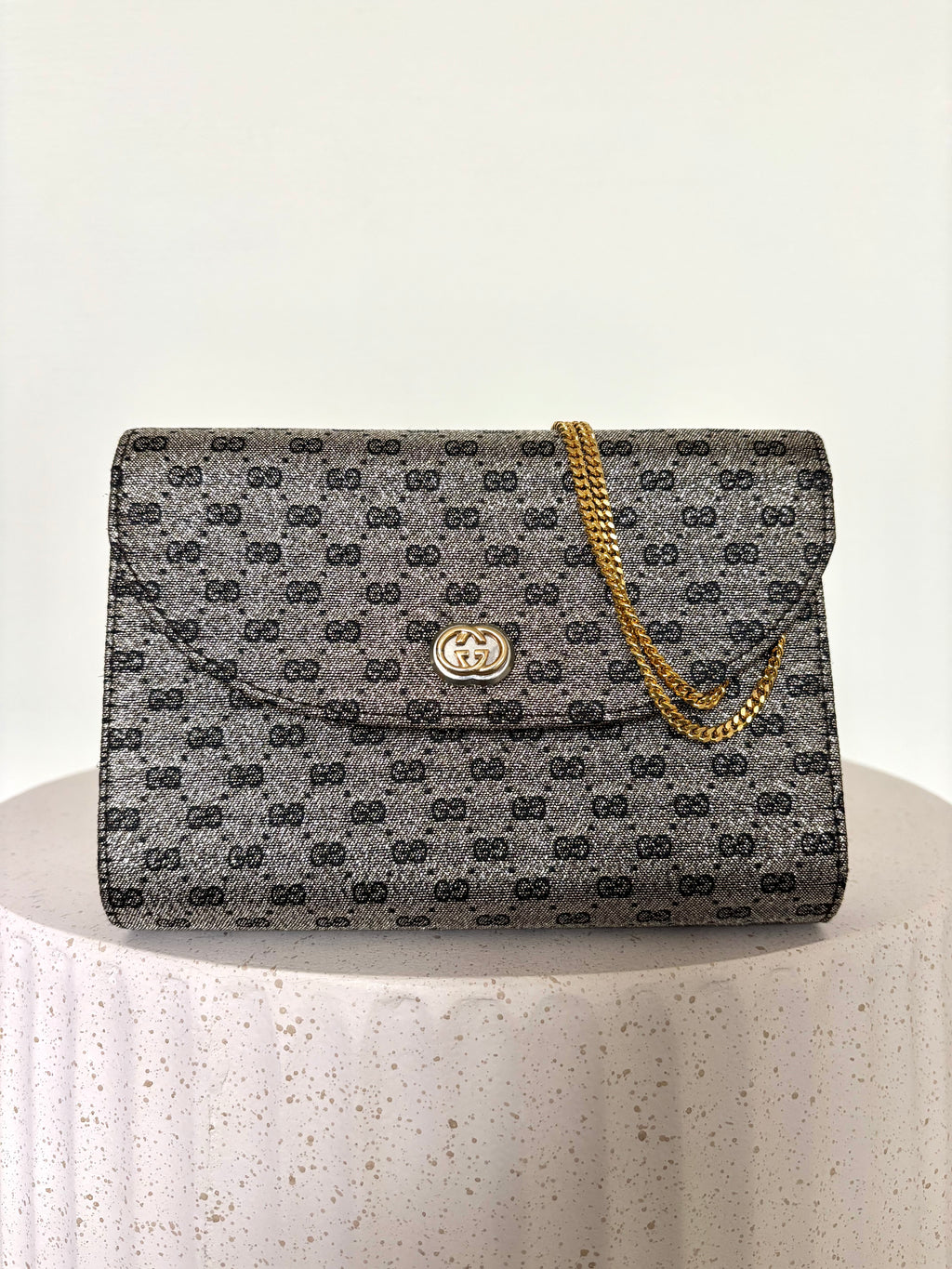 Gucci GG Supreme Glitter Bag