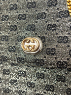 Gucci GG Supreme Glitter Bag