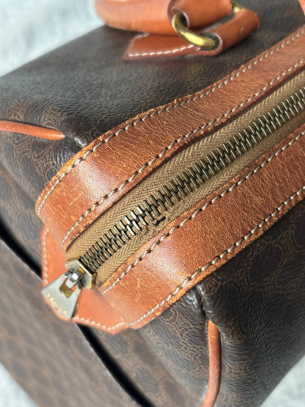 Celine Triomphe Boston Bag