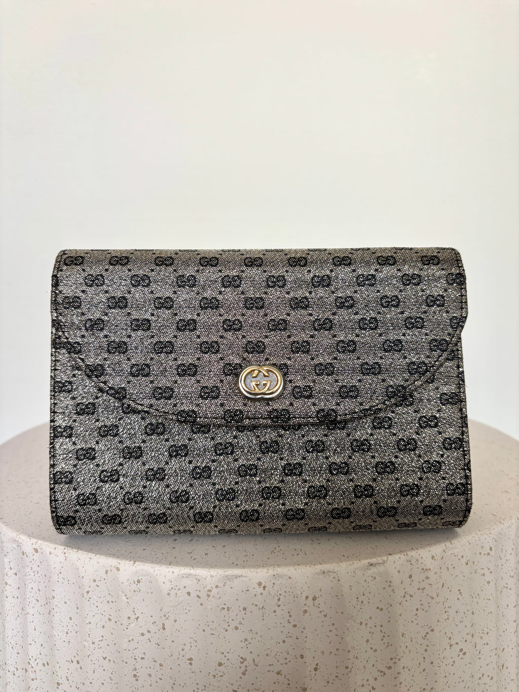 Gucci GG Supreme Glitter Bag